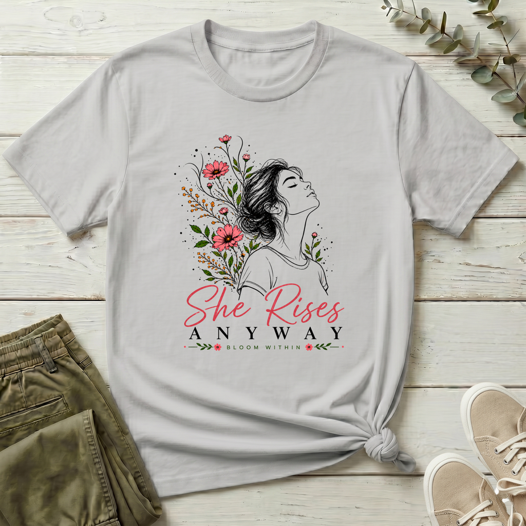 She Rises Anyway | Bloom Within
