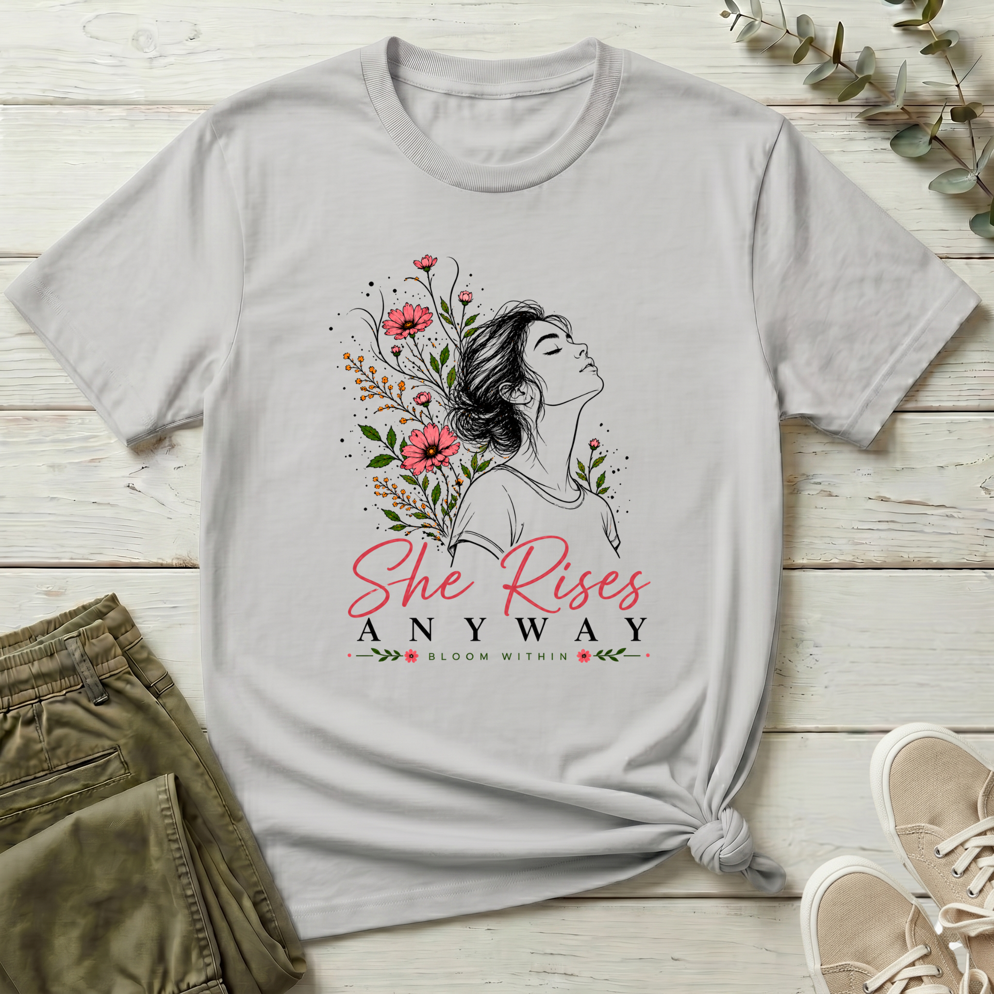 She Rises Anyway | Bloom Within