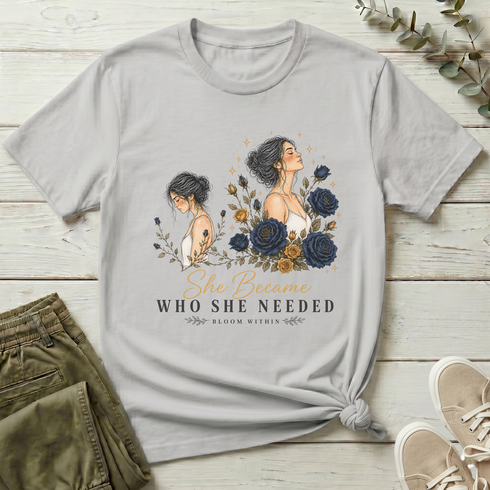 She Became Who She Needed | Bloom Within