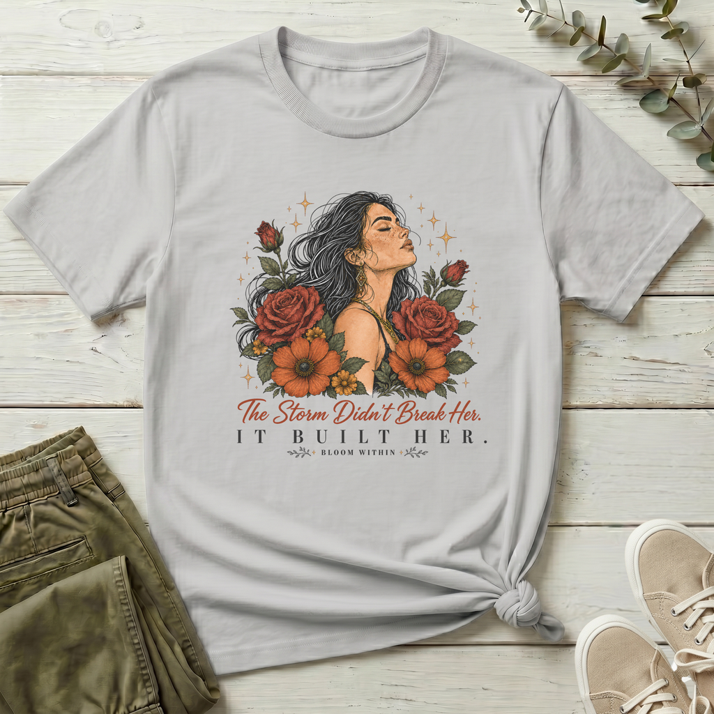 The Storm Didn't Break Her | Bloom Within
