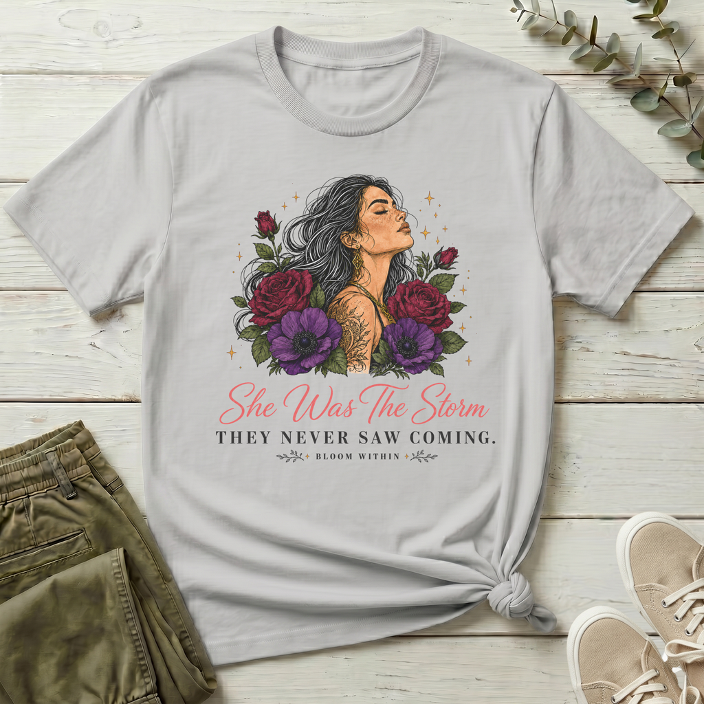 She Was The Storm | Bloom Within