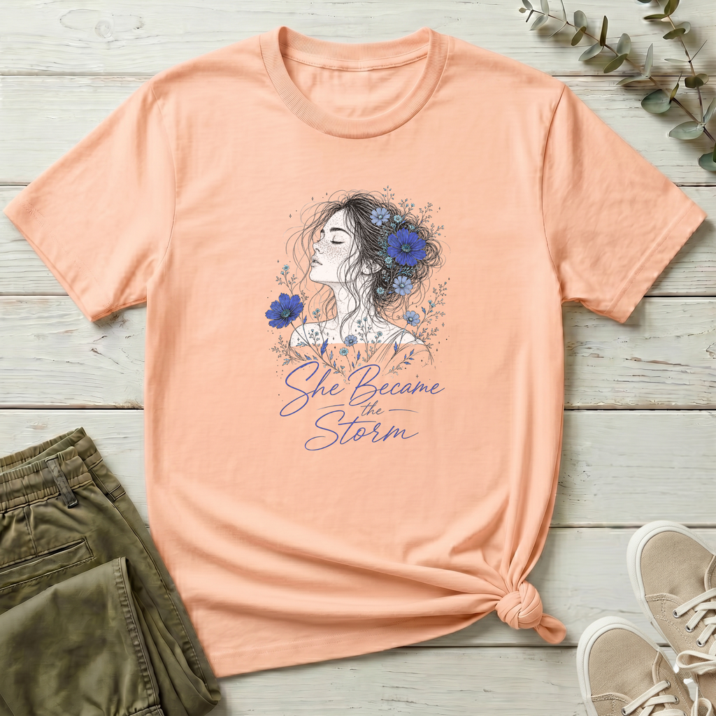 She Became The Storm | Bloom Within