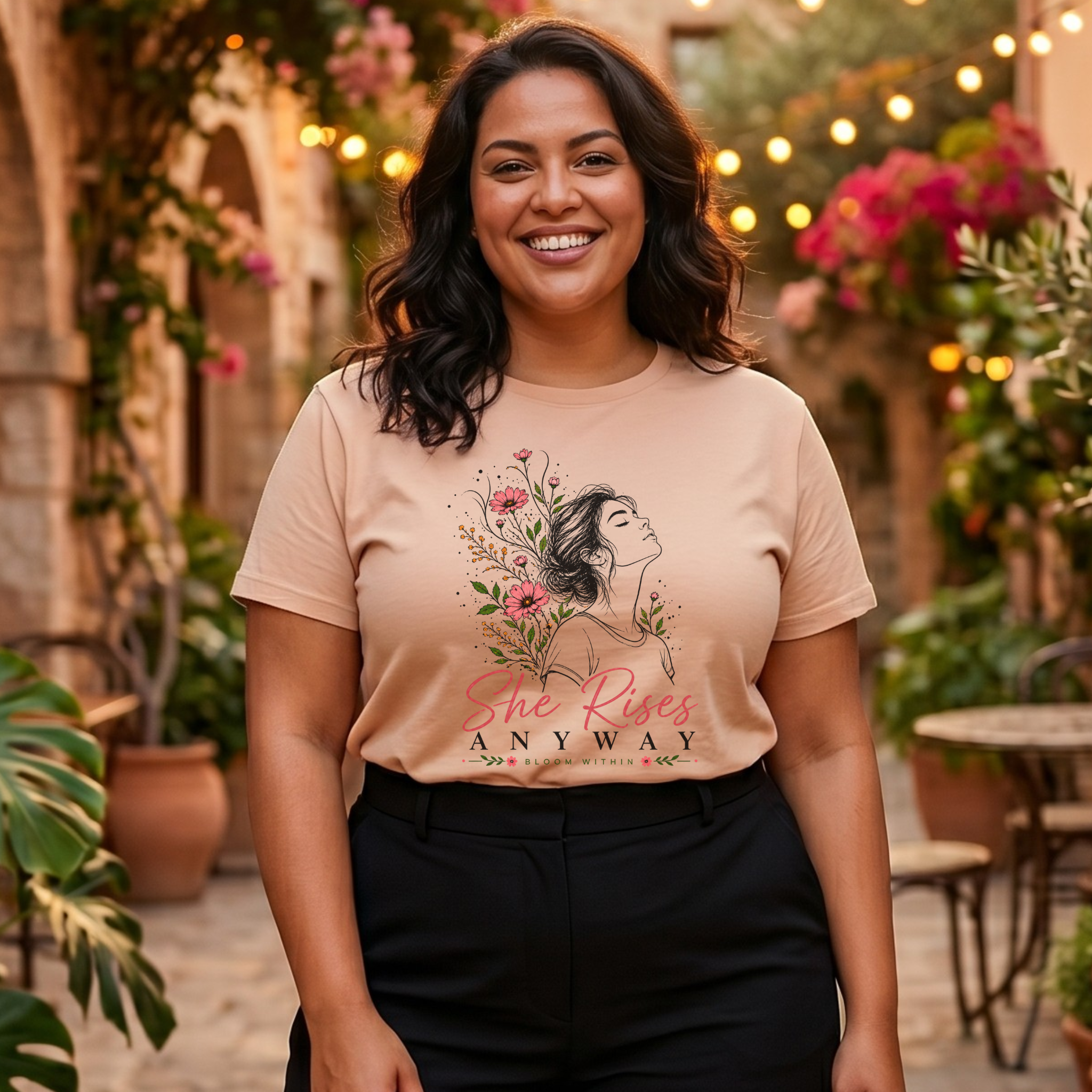 She Rises Anyway | Bloom Within