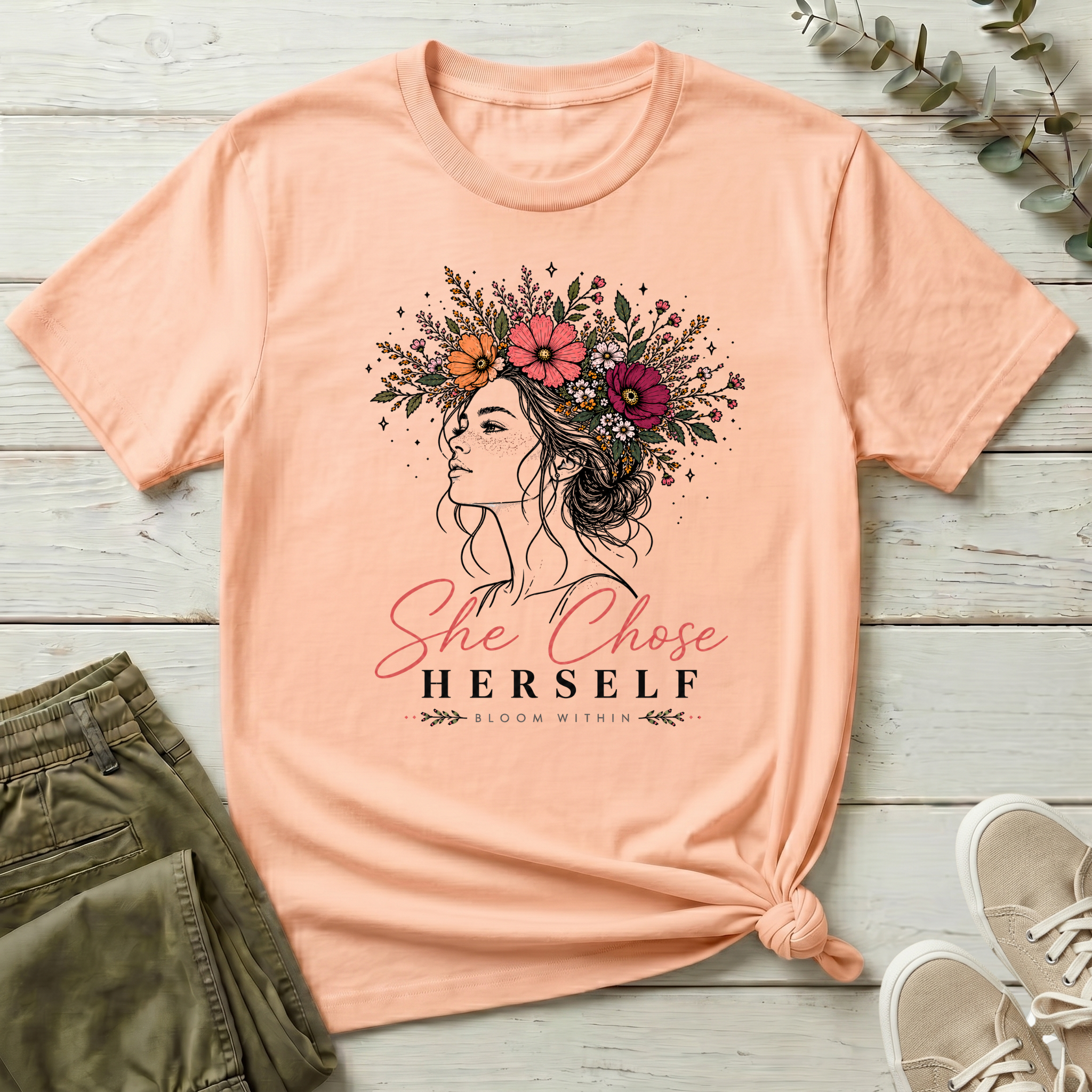 She Chose Herself  | Bloom Within
