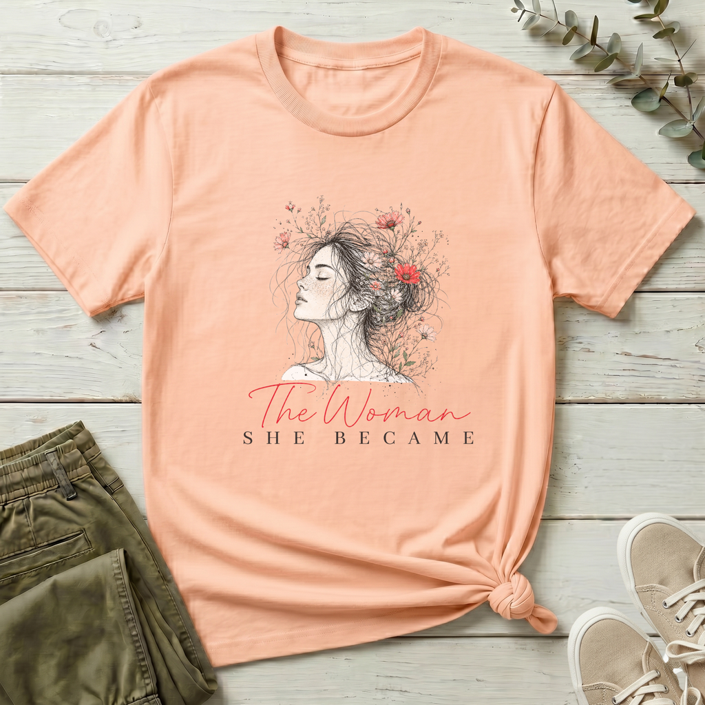 The Woman She Became | Bloom Within