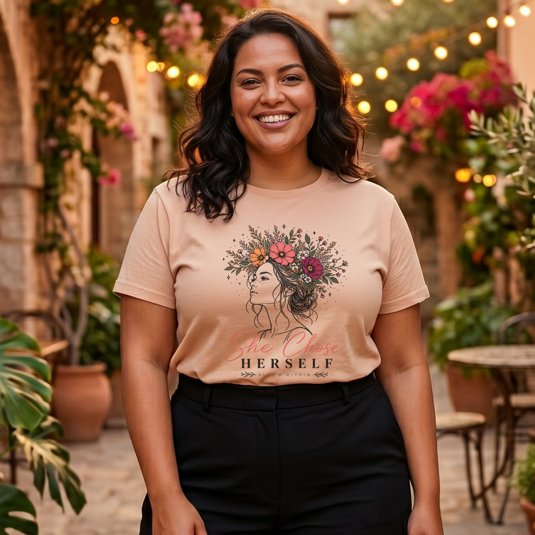She Chose Herself  | Bloom Within