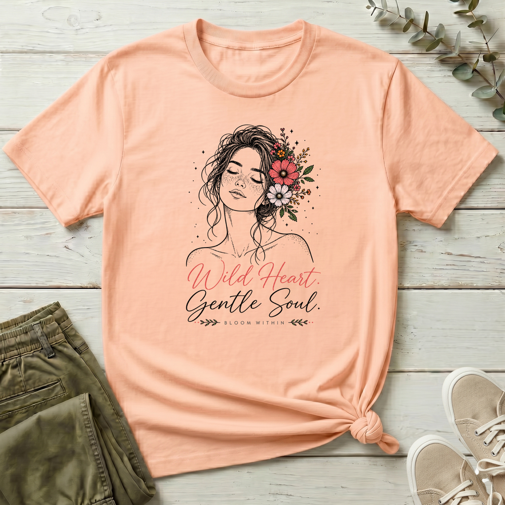 Wild Heart. Gentle Soul | Bloom Within