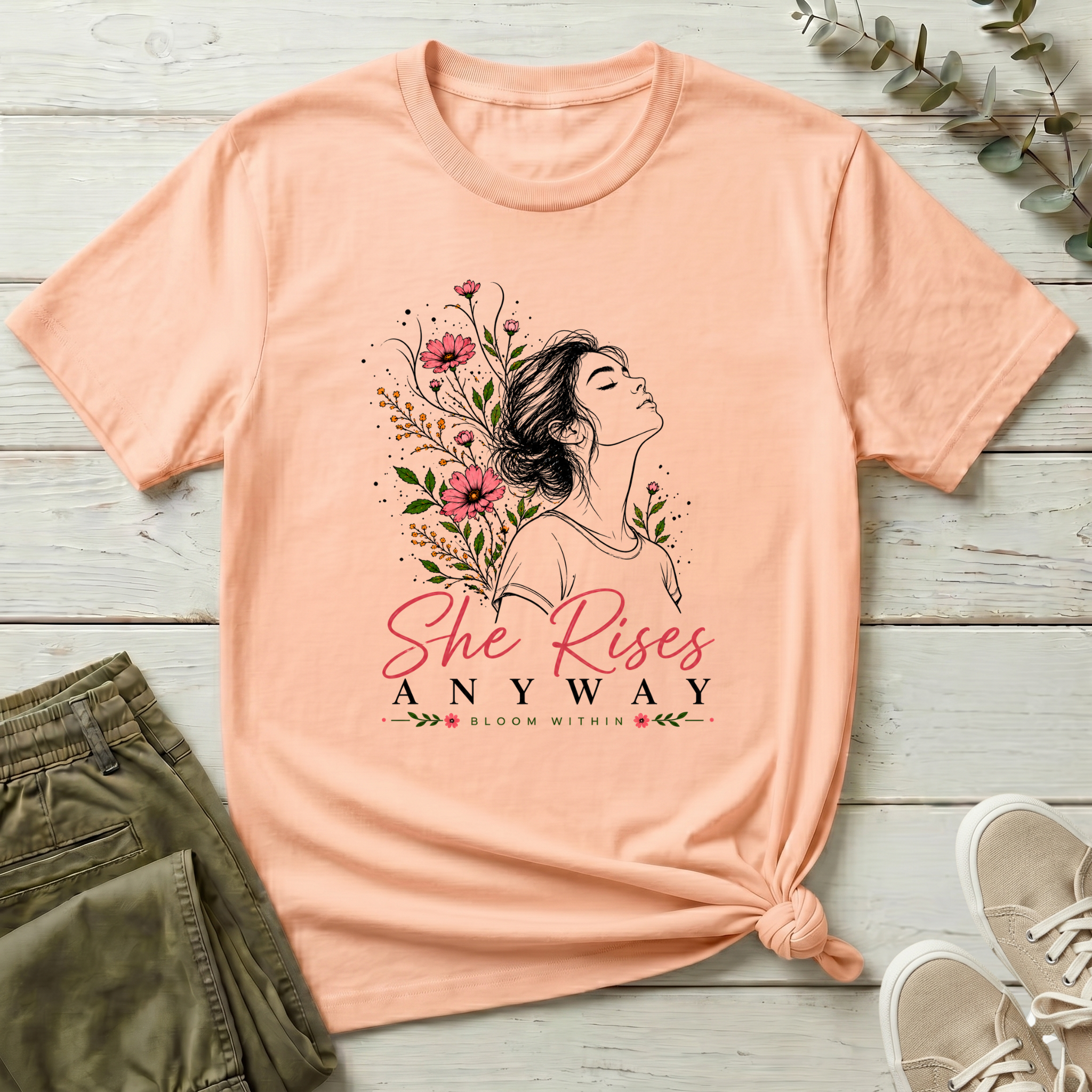 She Rises Anyway | Bloom Within
