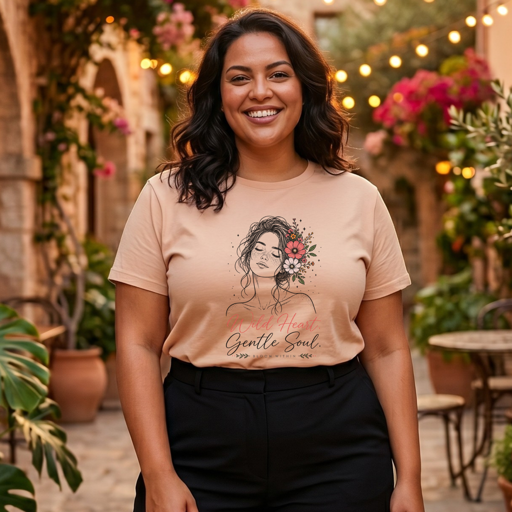 Wild Heart. Gentle Soul | Bloom Within