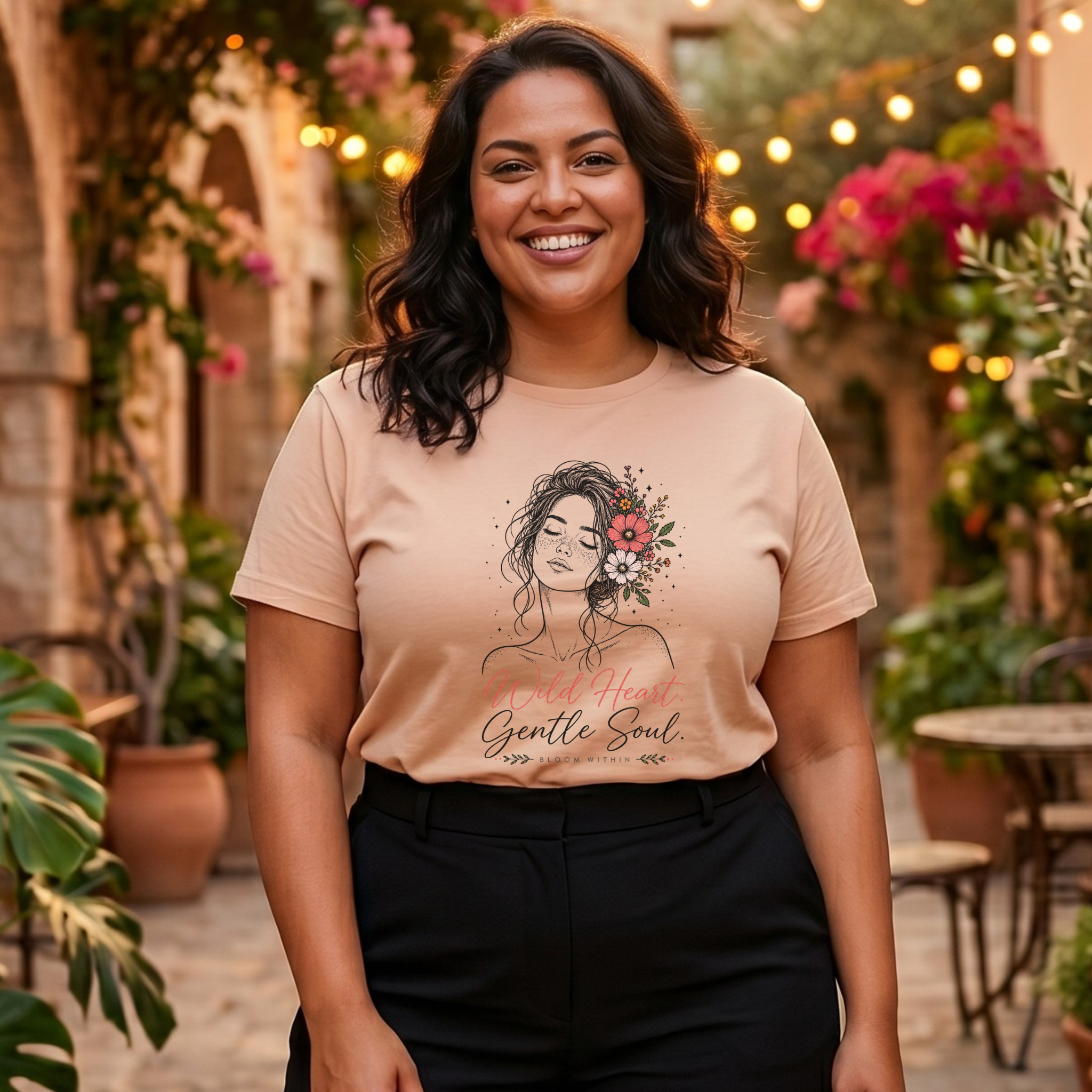 Wild Heart. Gentle Soul | Bloom Within