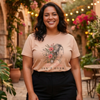 Her Story Isn't Over T-Shirt | Bloom Within