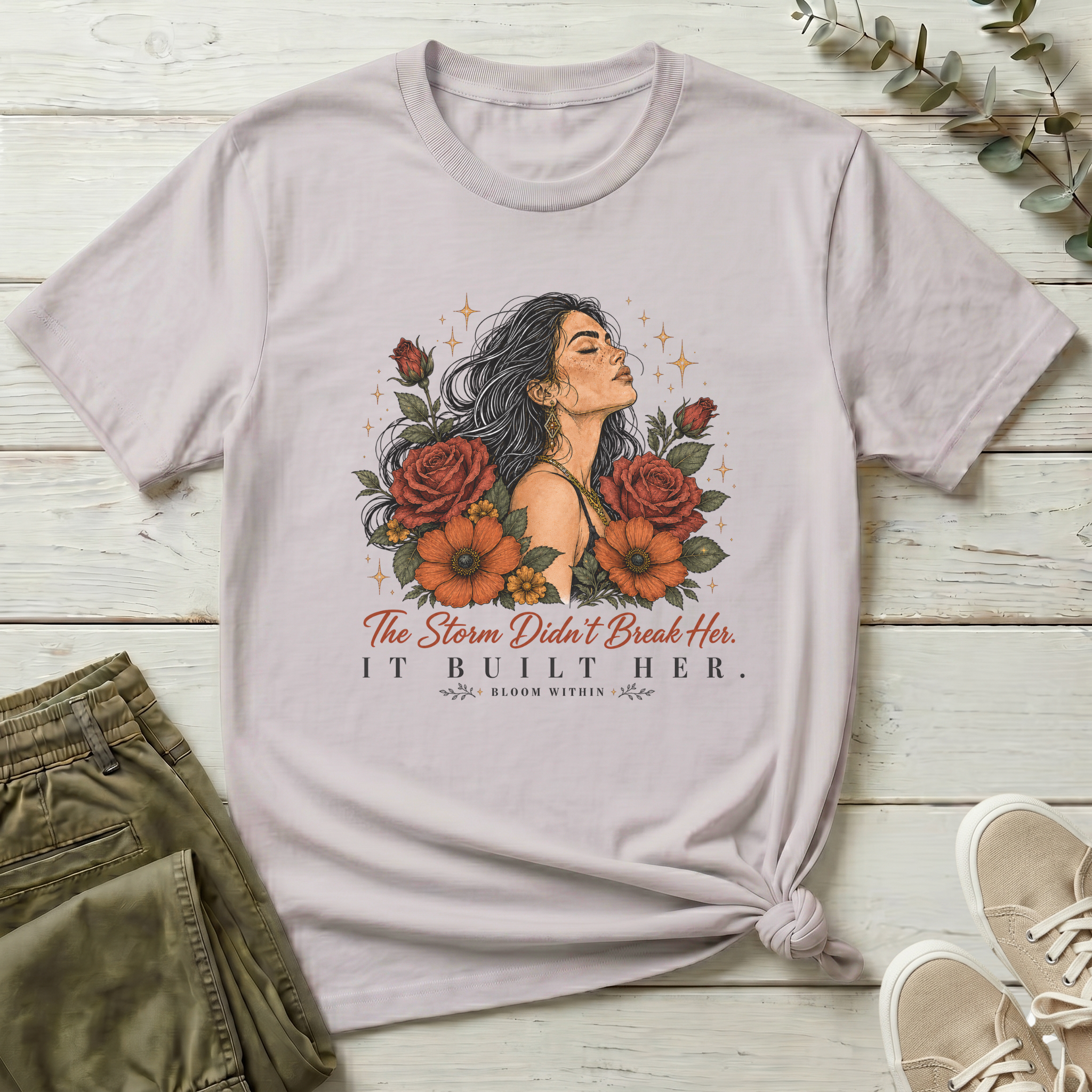 The Storm Didn't Break Her | Bloom Within