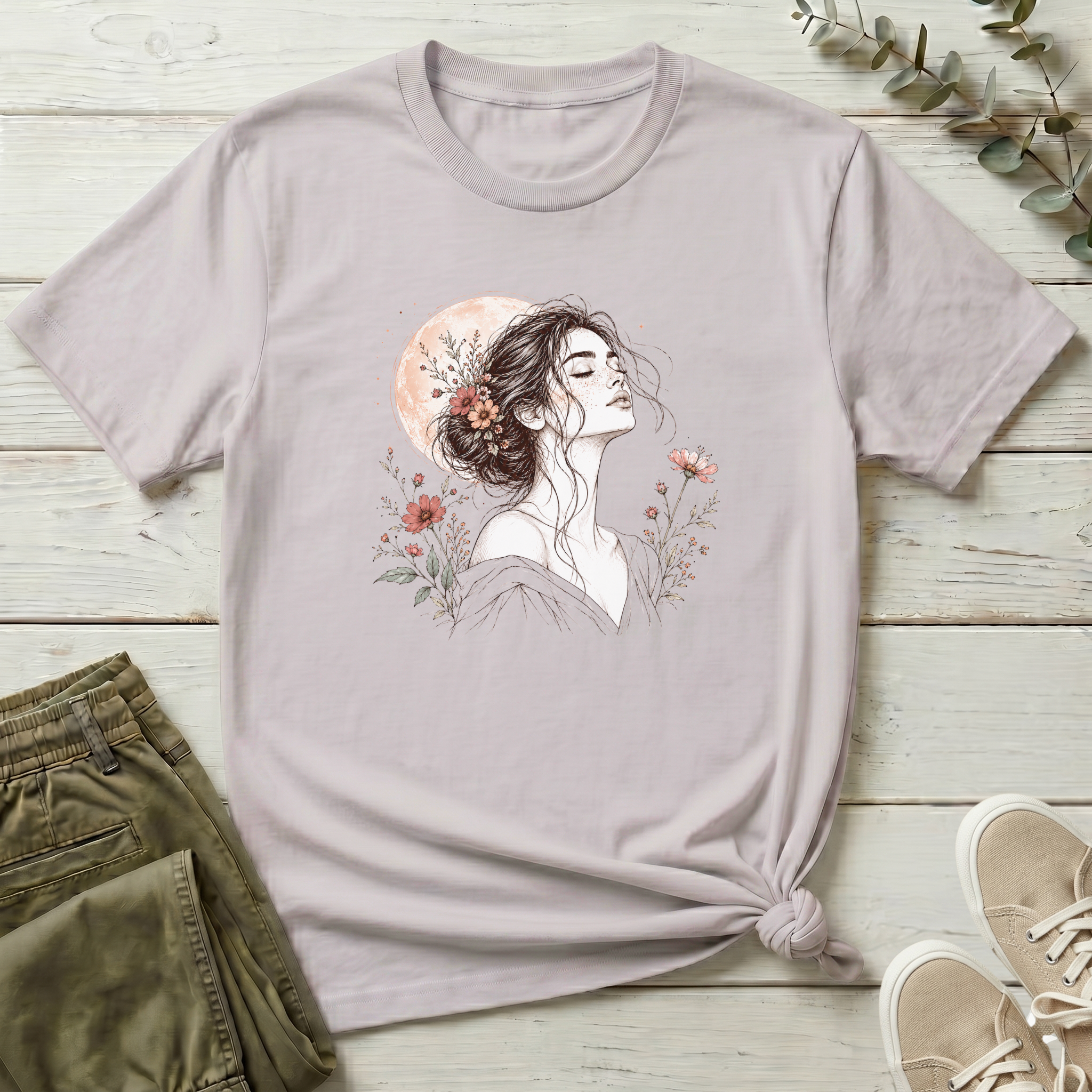 She Belongs To The Moon | Bloom Within