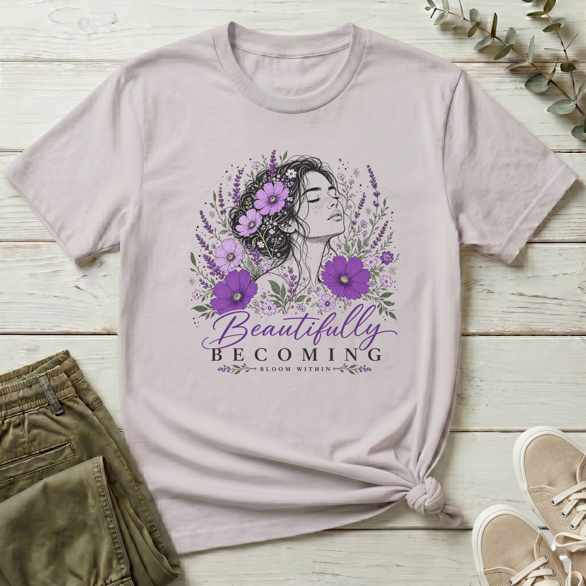 Beautifully Becoming | Bloom Within