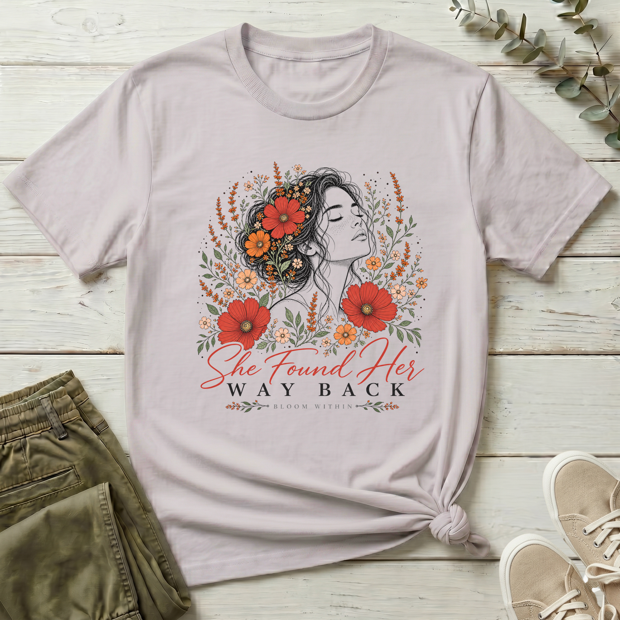 She Found Her Way Back | Bloom Within