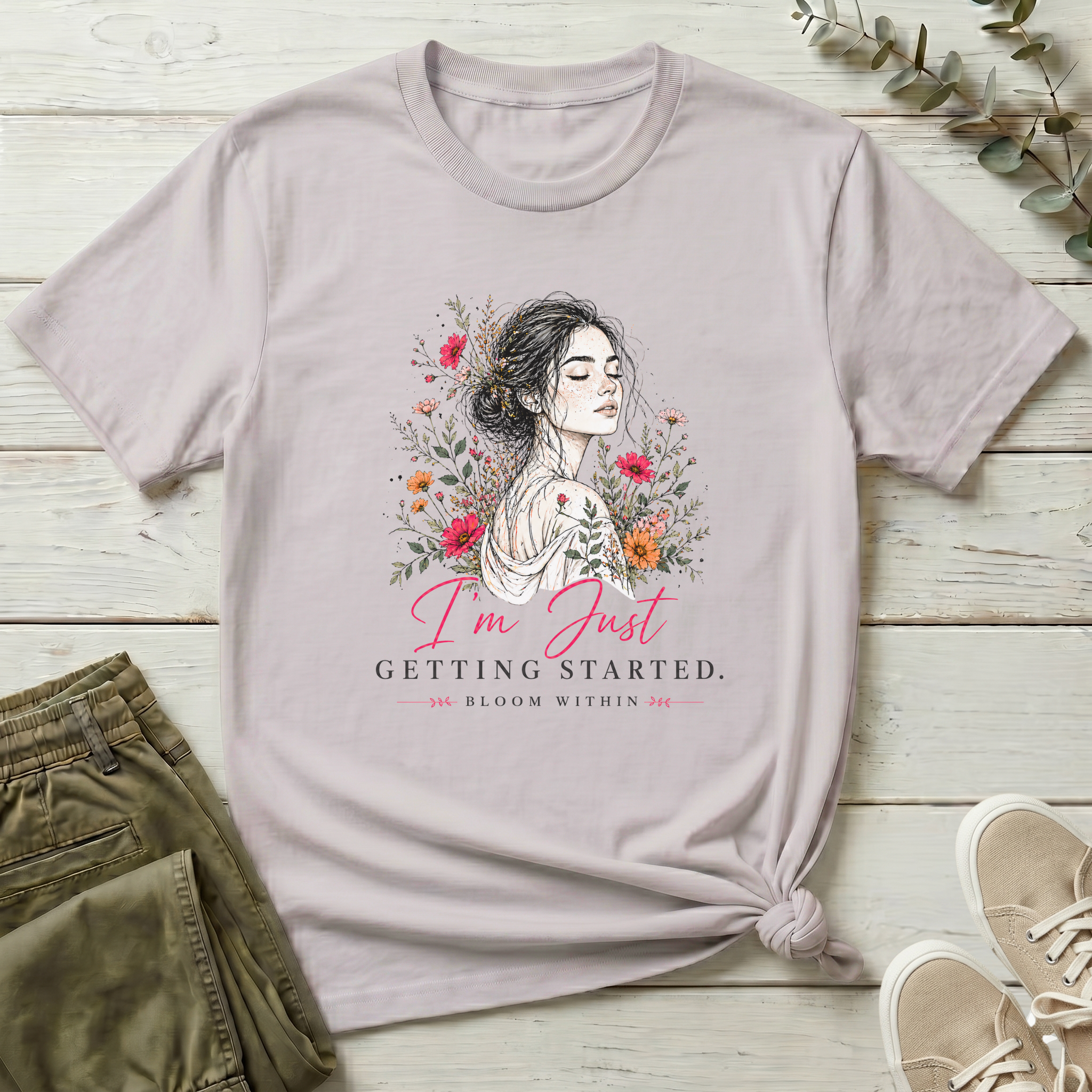I'm Just Getting Started | Bloom Within