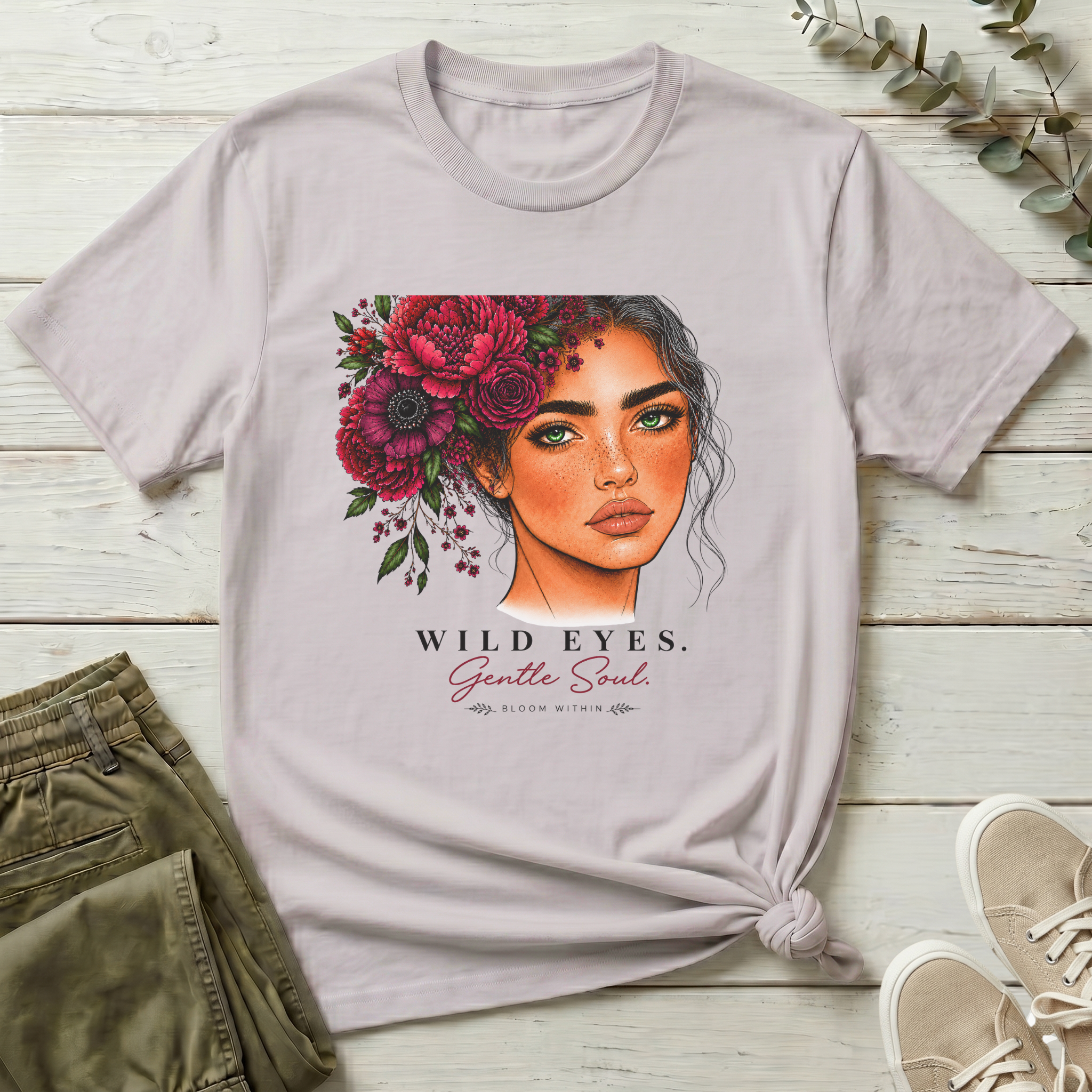 Wild Eyes Gentle Soul | Bloom Within