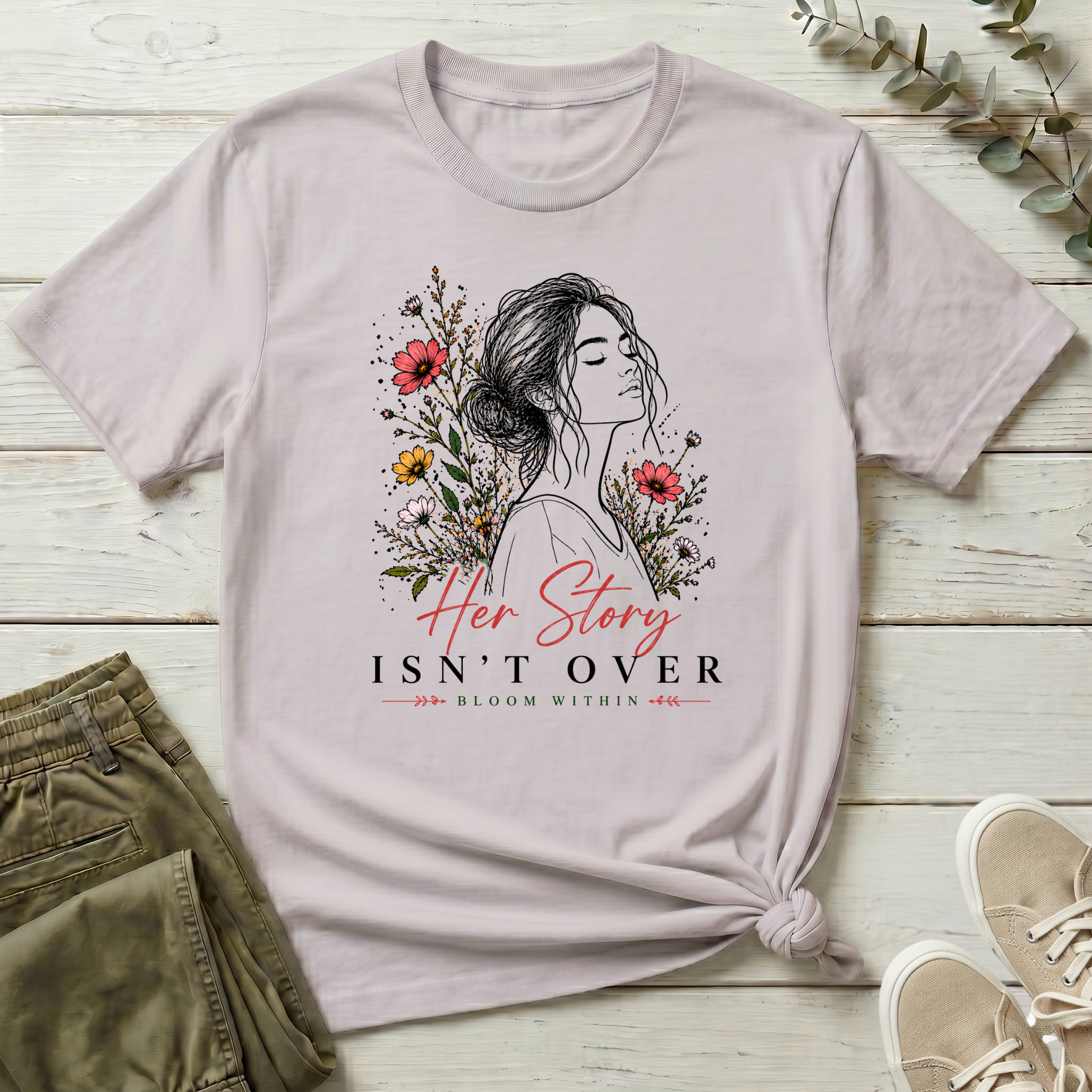 Her Story Isn't Over | Bloom Within