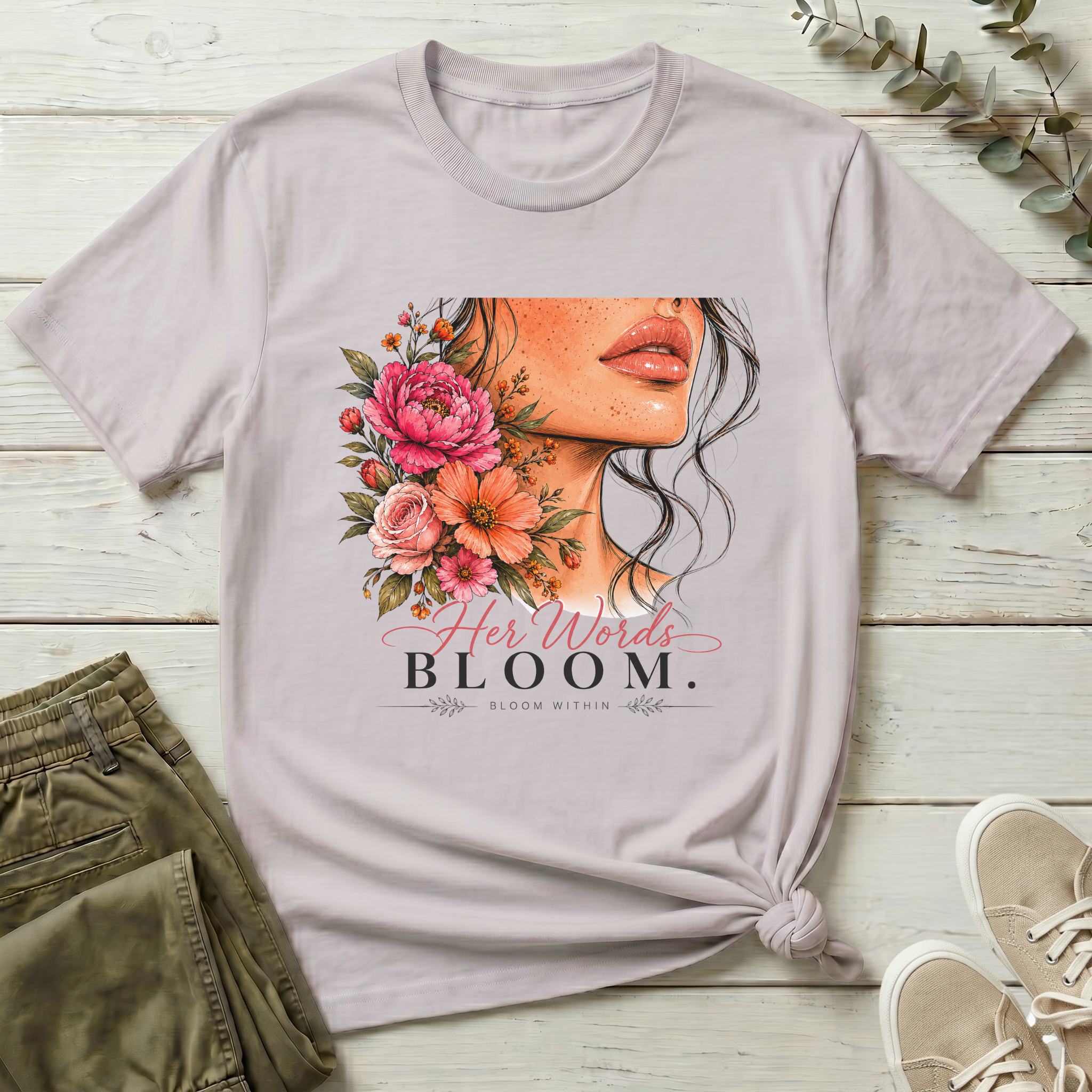 Her Words Bloom | Bloom Within