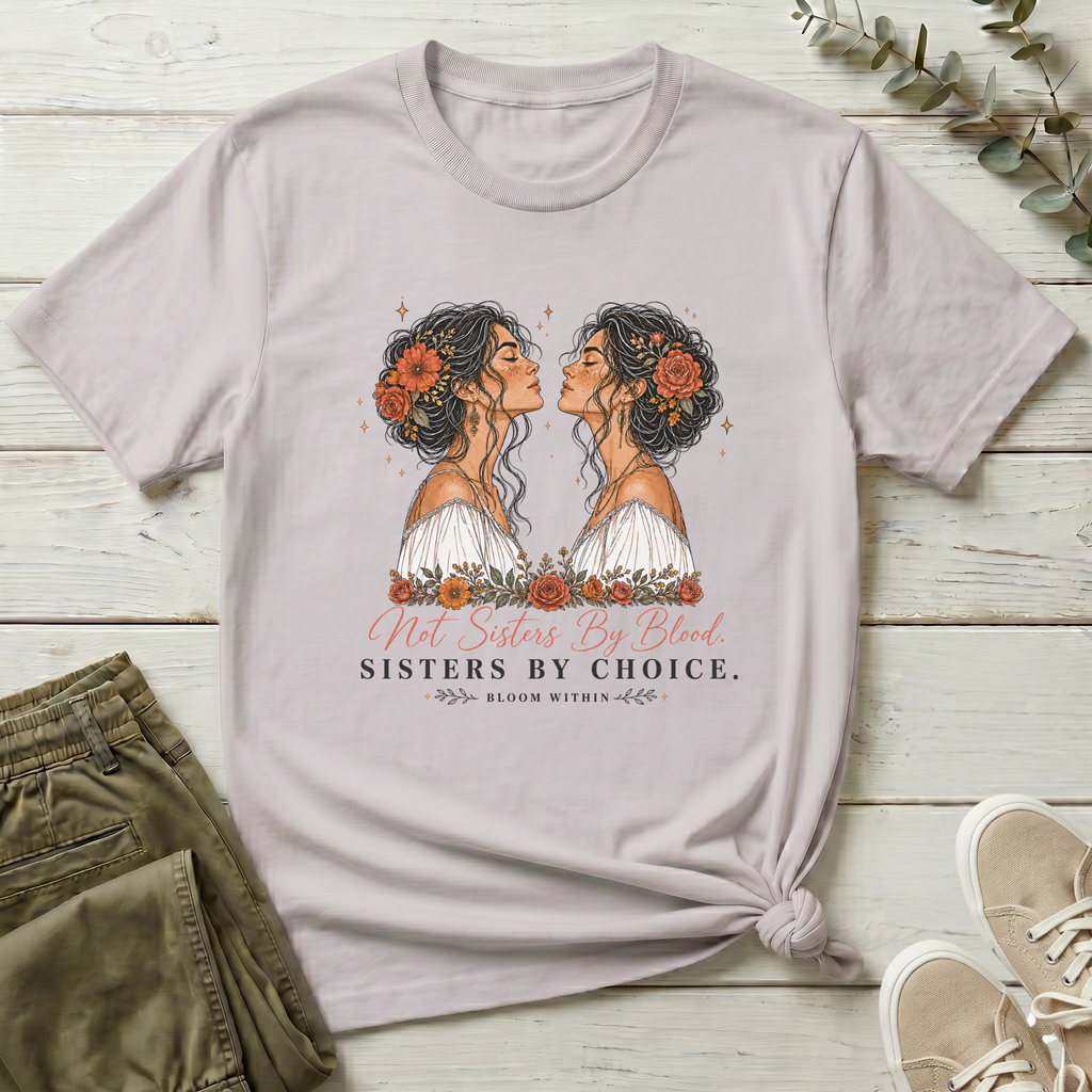 Not Sisters By Blood, Sisters By Choice | Bloom Within