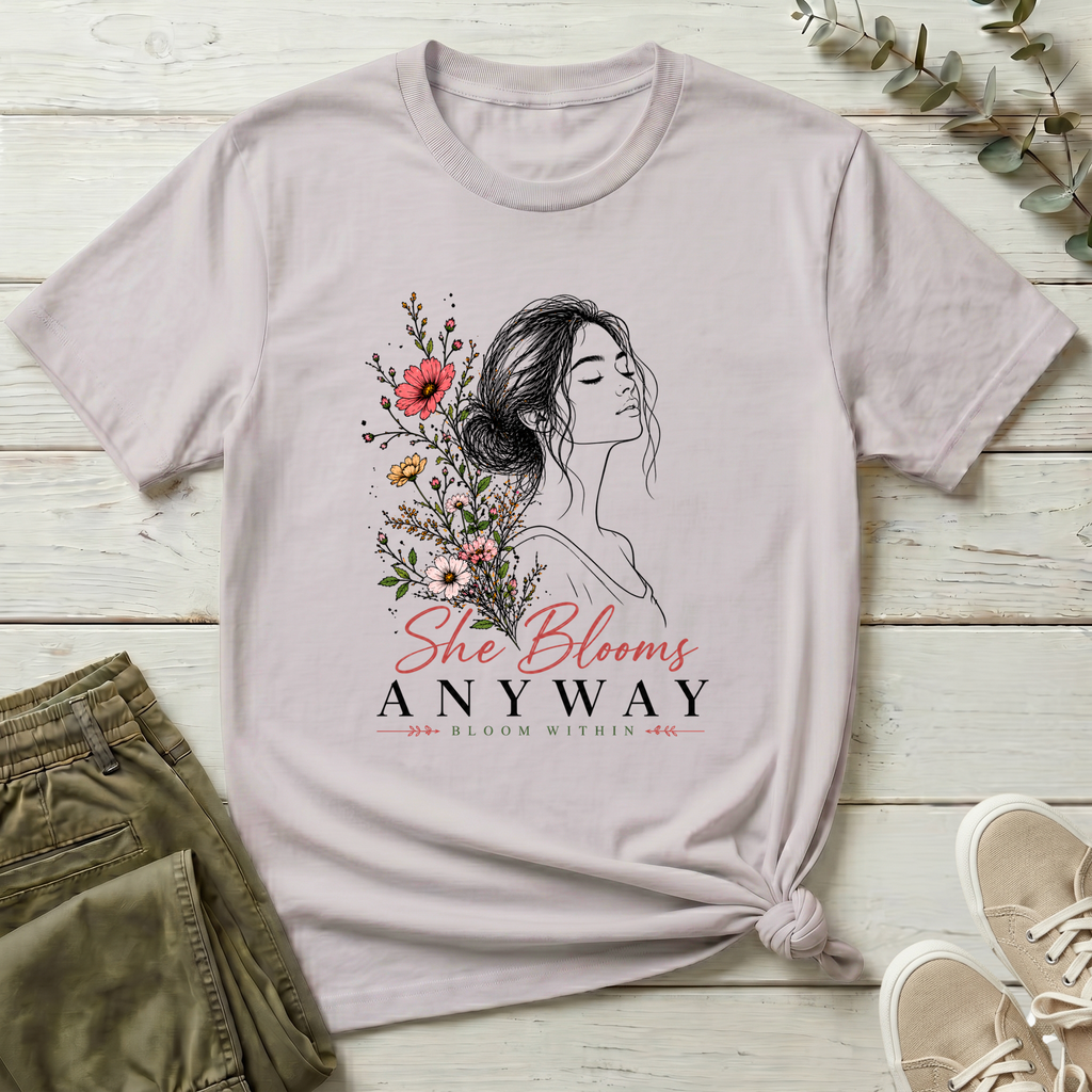 She Blooms Anyway | Bloom Within