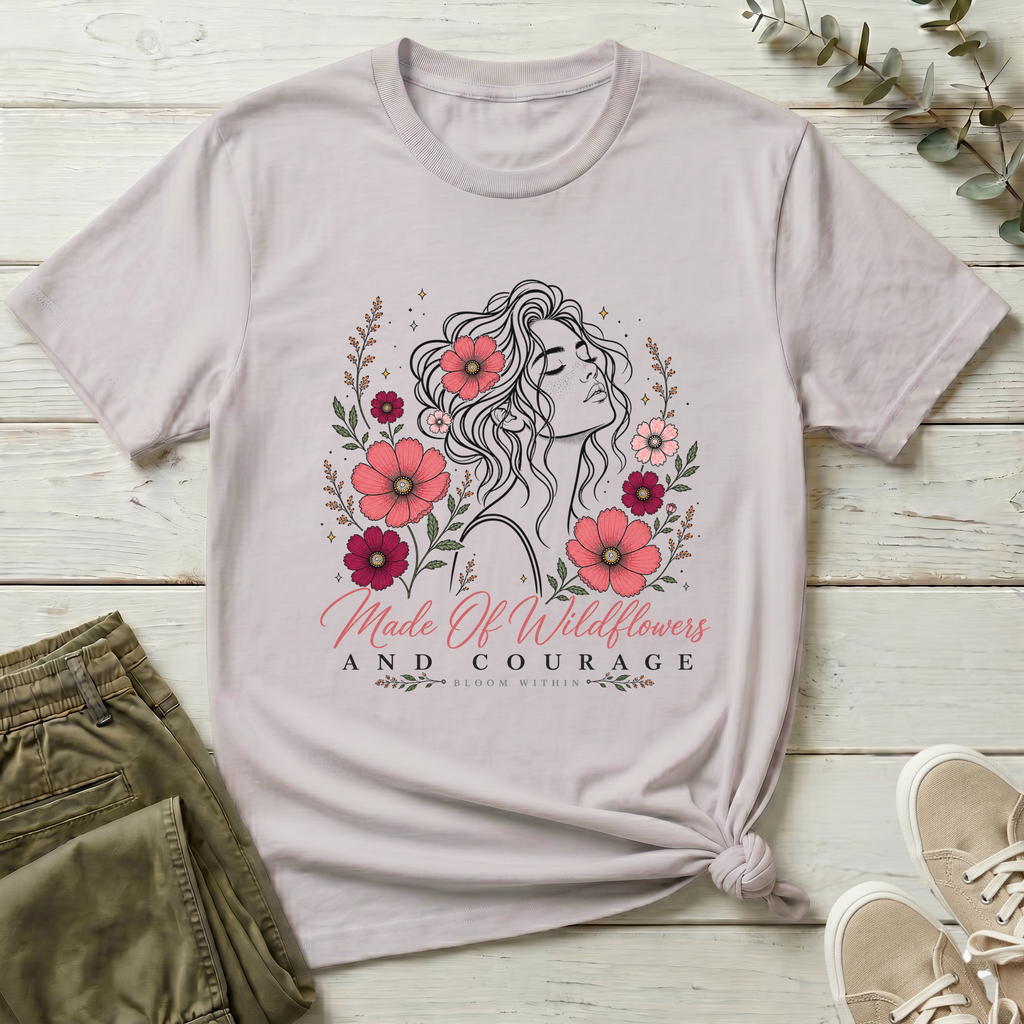 Made Of Wild Flowers And Courage | Bloom Within