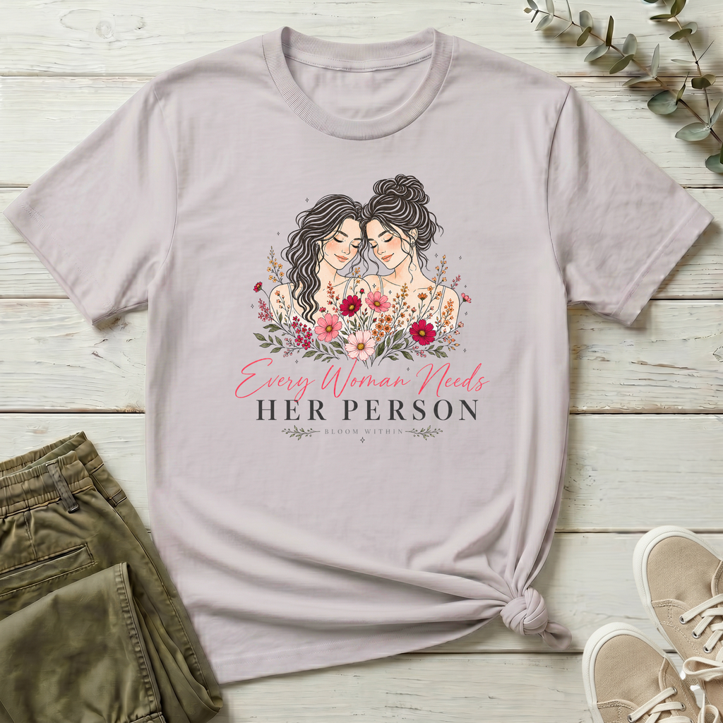 Every Woman Needs Her Person | Bloom Within