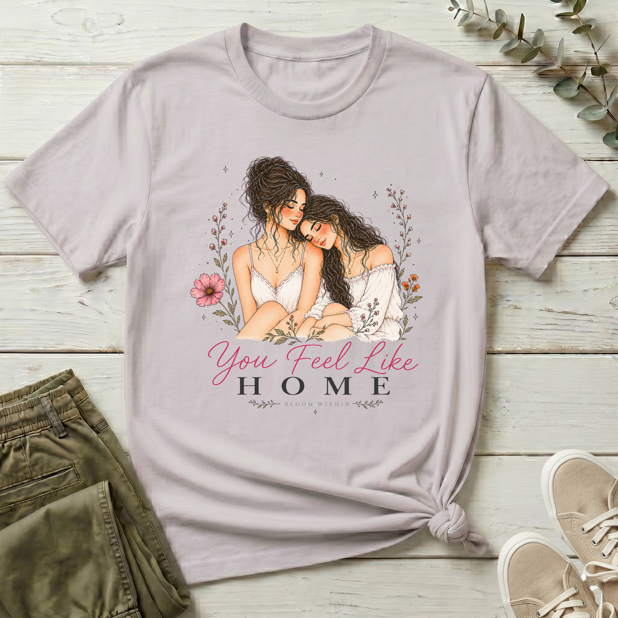 You Feel Like Home | Bloom Within