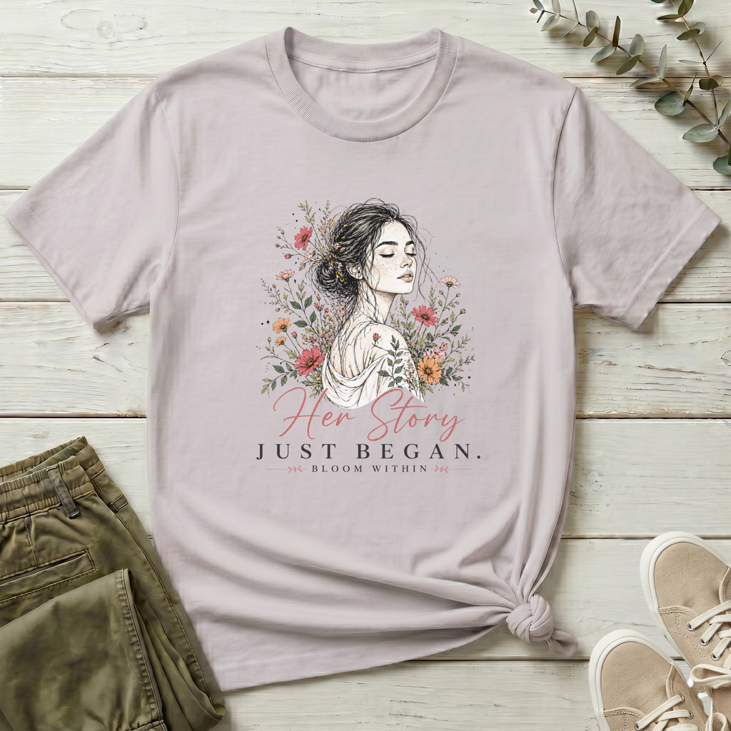 Her Story Just Began | Bloom Within