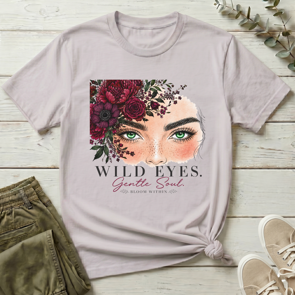 Wild Eyes Gentle Soul | Bloom Within