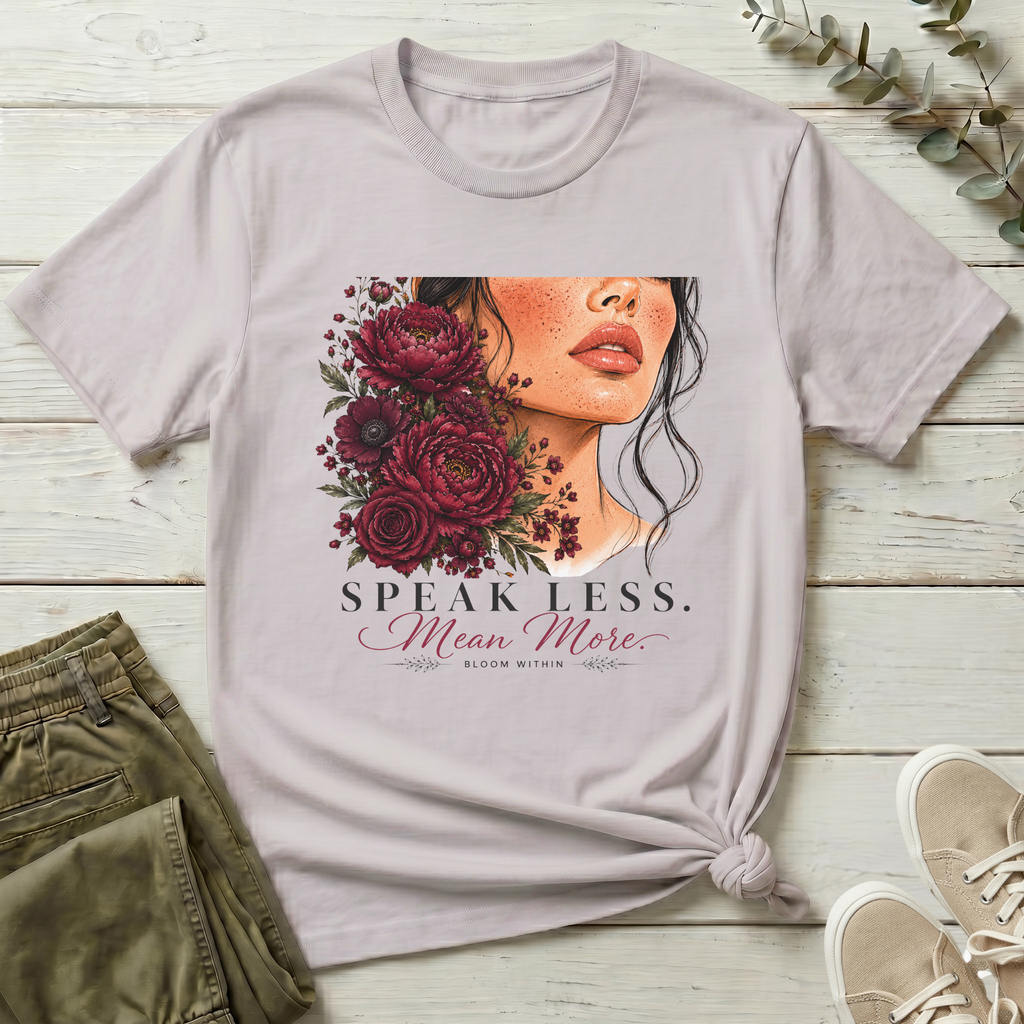 Speak Less, Mean More | Bloom Within