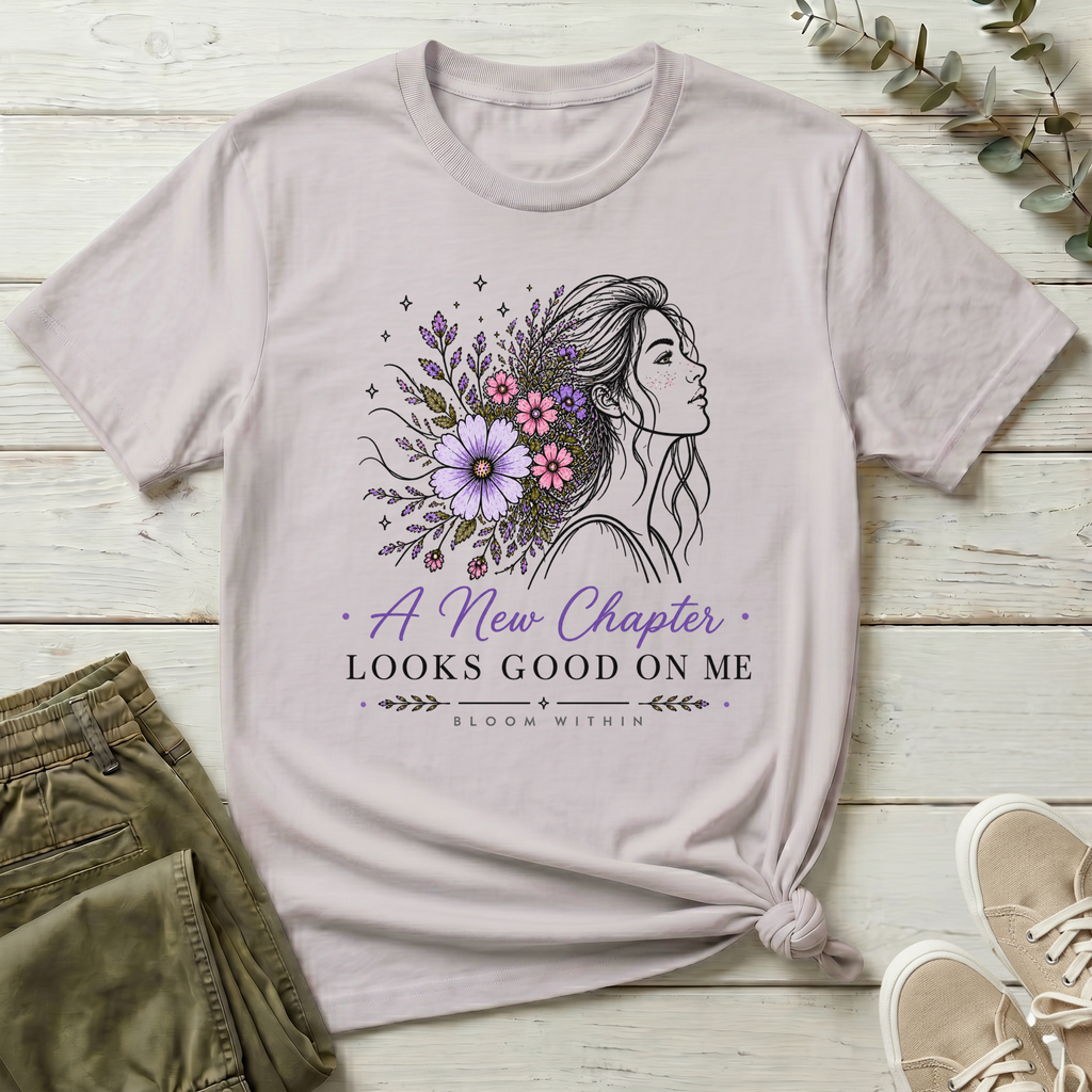 A New Chapter Looks Good On Me | Bloom Within