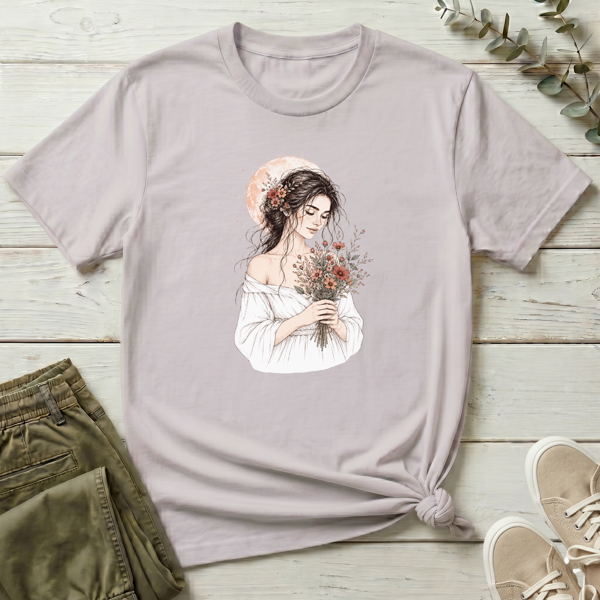 She Is Moonlight & Wildflowers | Bloom Within