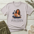 She Turns Everything She Loves Into Gold | Bloom Within