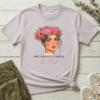 She Doesn't Shine She Glows | Bloom Within