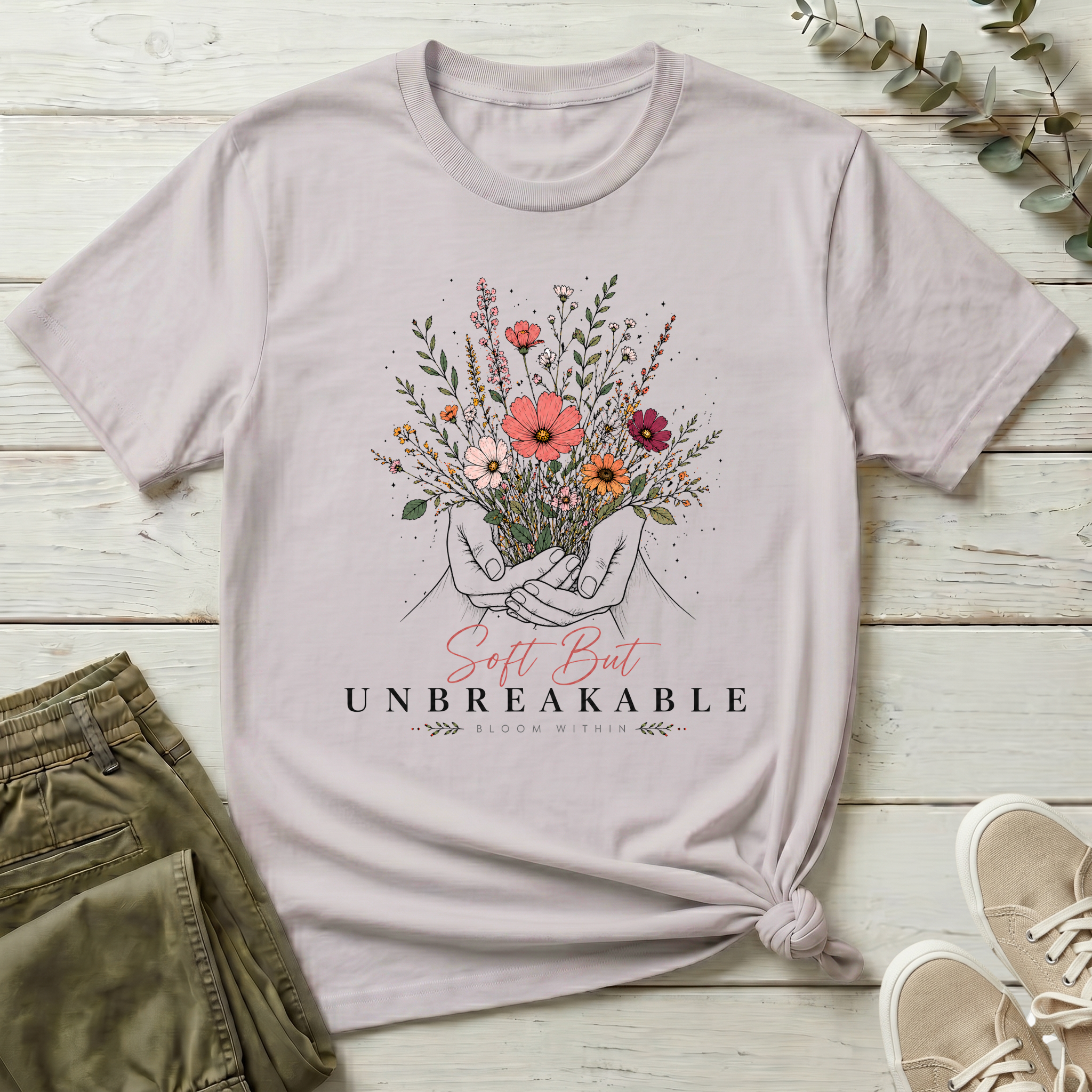 Soft But Unbreakable | Bloom Within