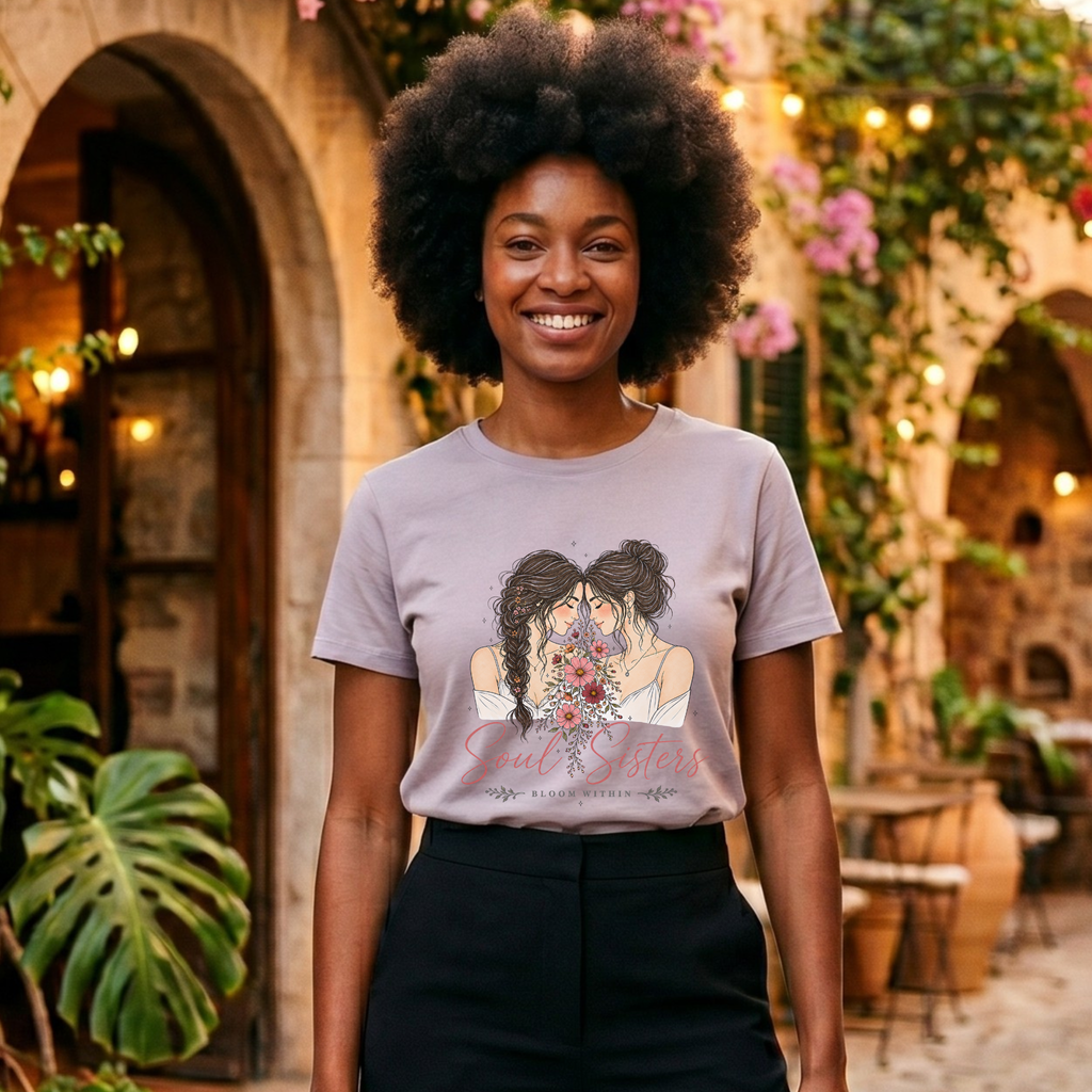 Soul Sisters T-Shirt | Bloom Within