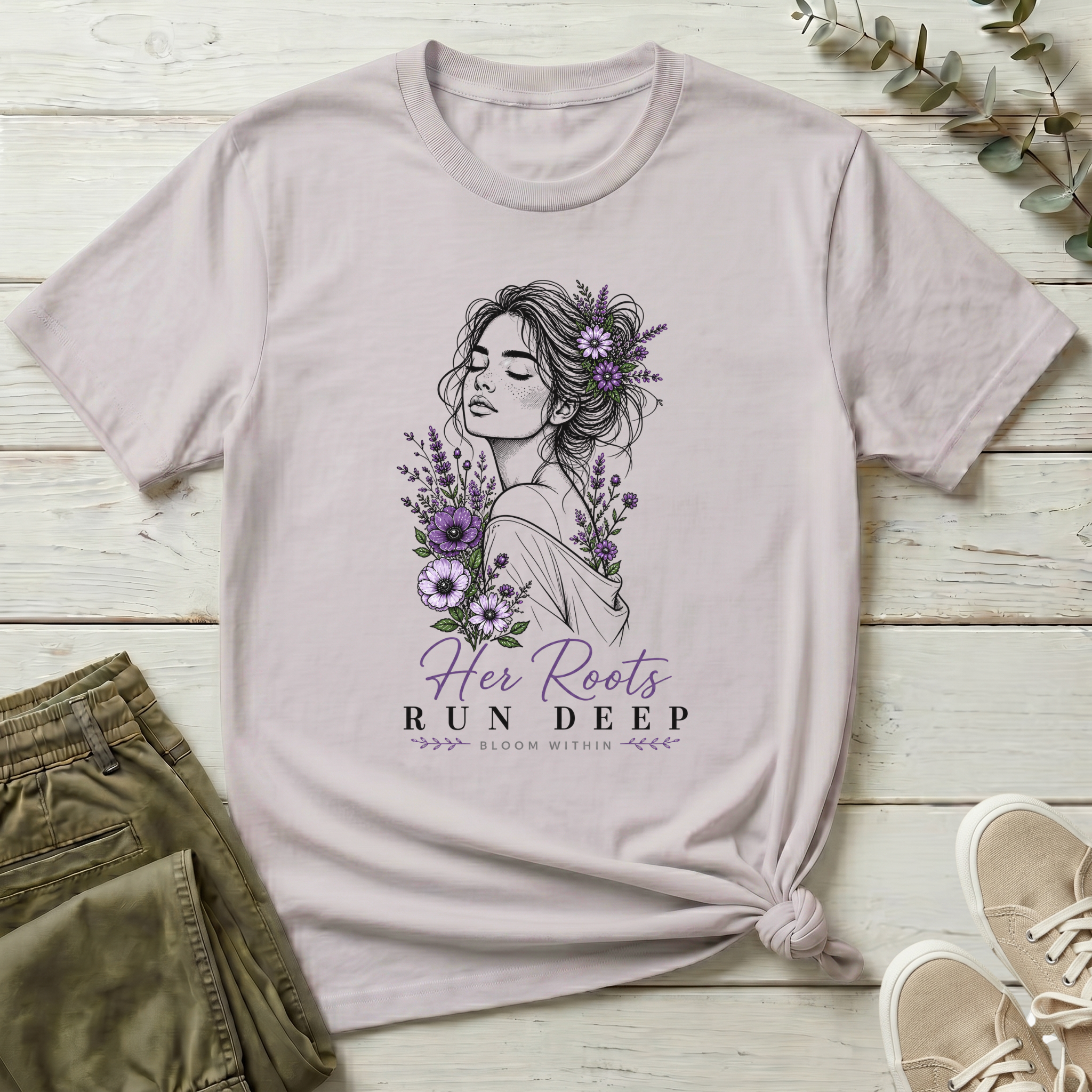 Her Roots Run Deep | Bloom Within