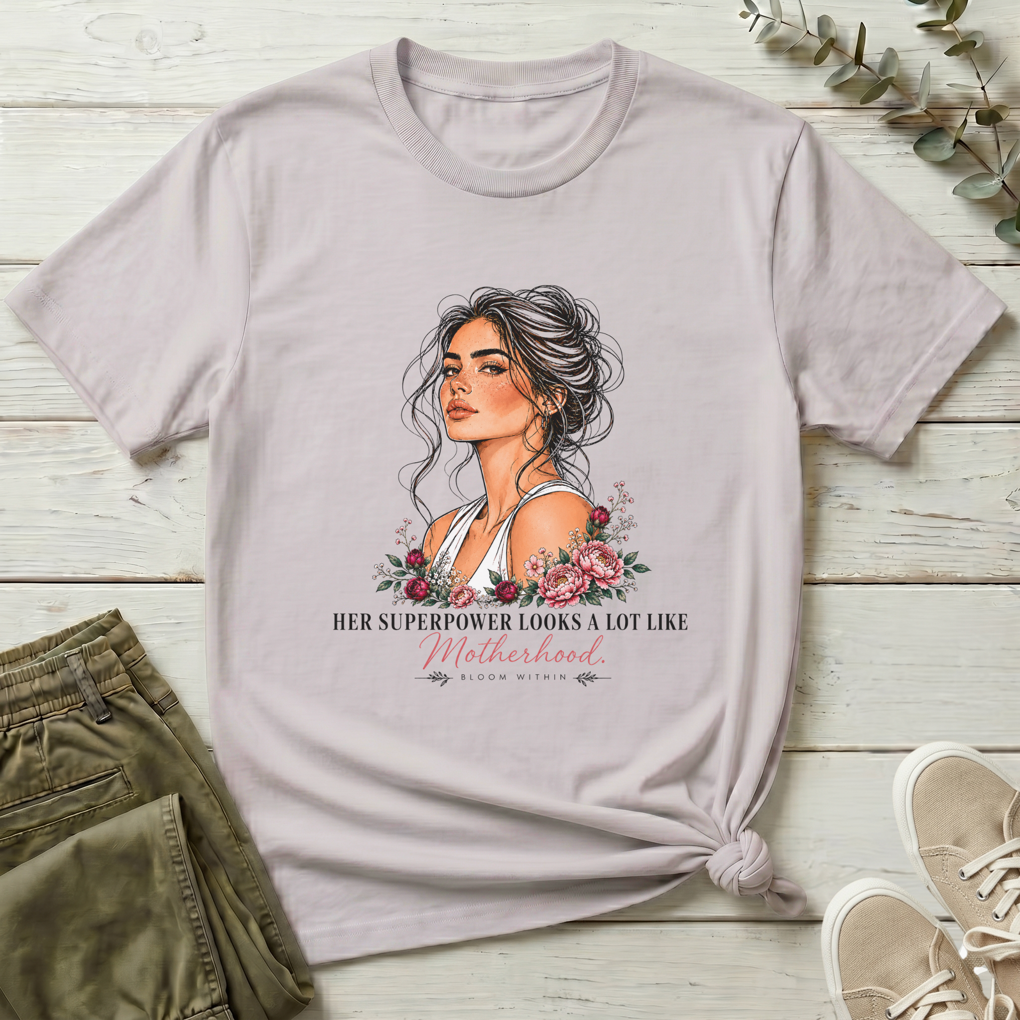 Her Superpower Looks Like Motherhood | Bloom Within