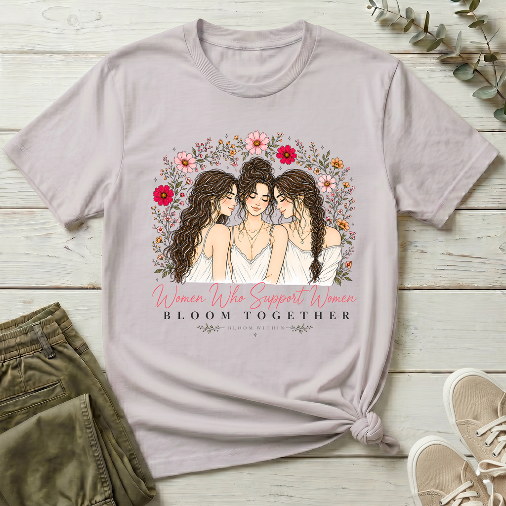 Women Who Support Women Bloom Together | Bloom Within