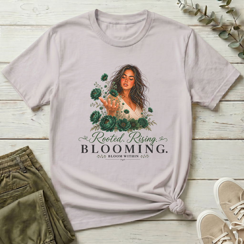 Rooted Rising Blooming | Bloom Within