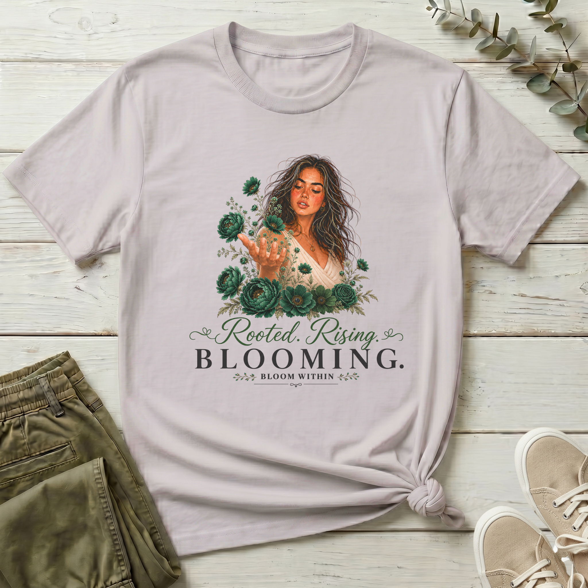 Rooted Rising Blooming | Bloom Within