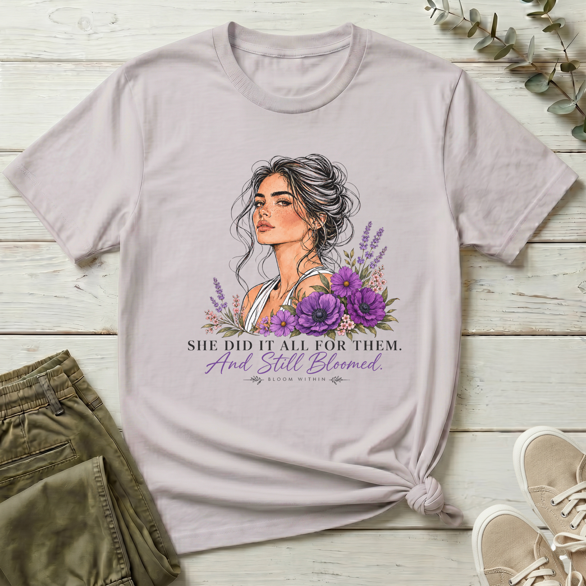 She Did It All For Them | Bloom Within