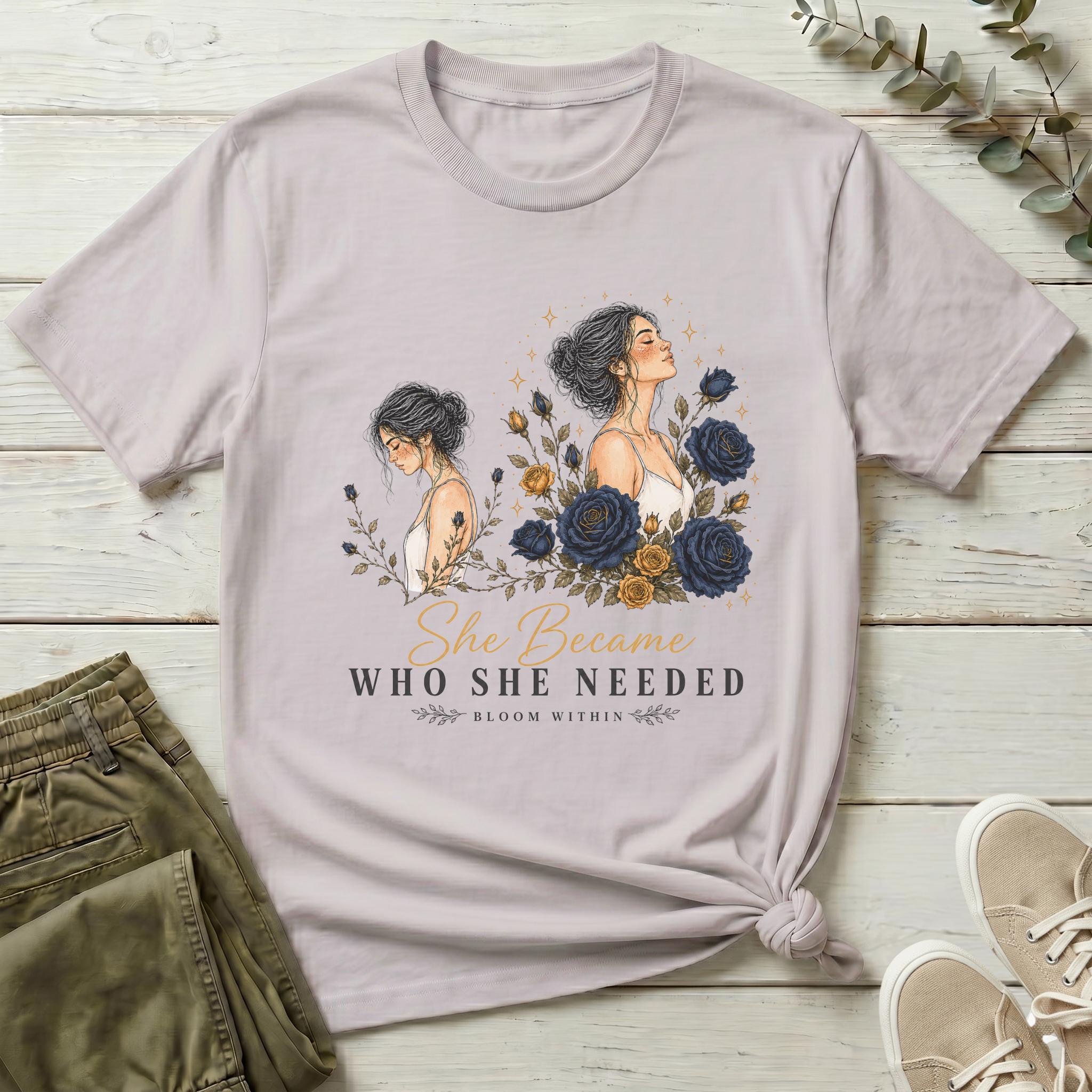 She Became Who She Needed | Bloom Within