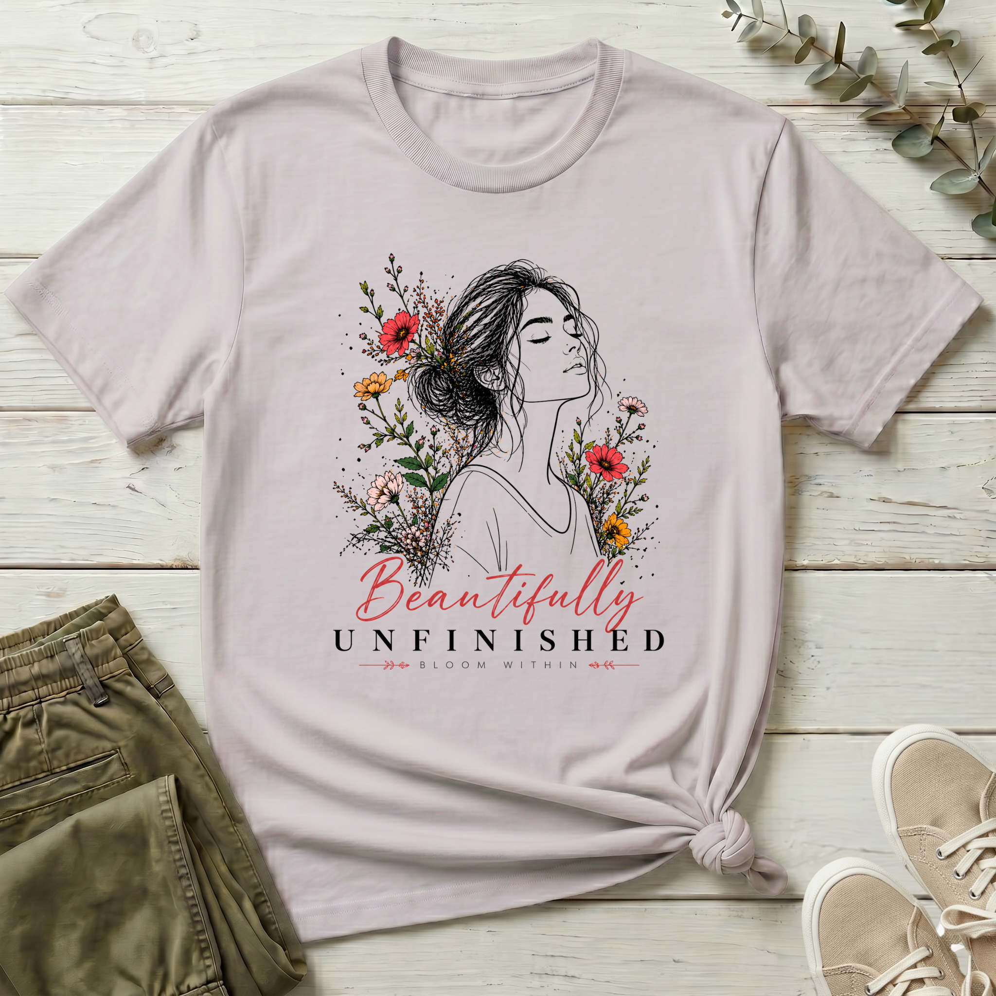 Beautifully Unfinished  | Bloom Within