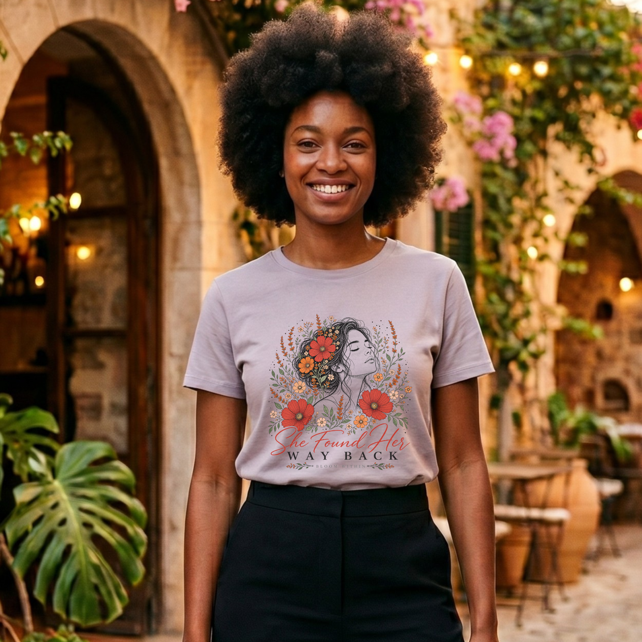 She Found Her Way Back | Bloom Within