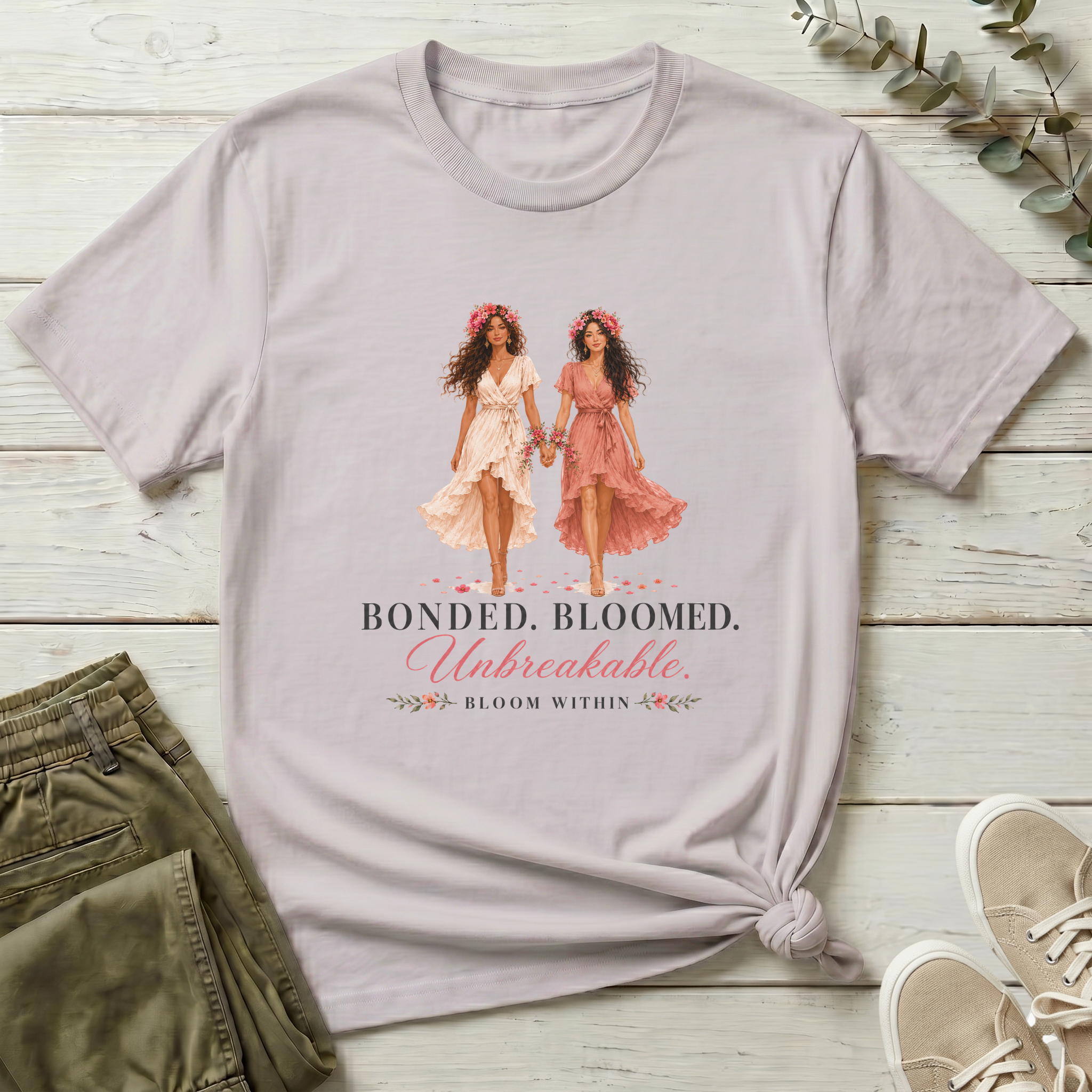 Bonded Bloomed Unbreakable | Bloom Within