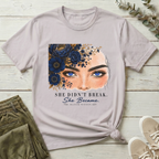 She Didn't Break She Became | Bloom Within