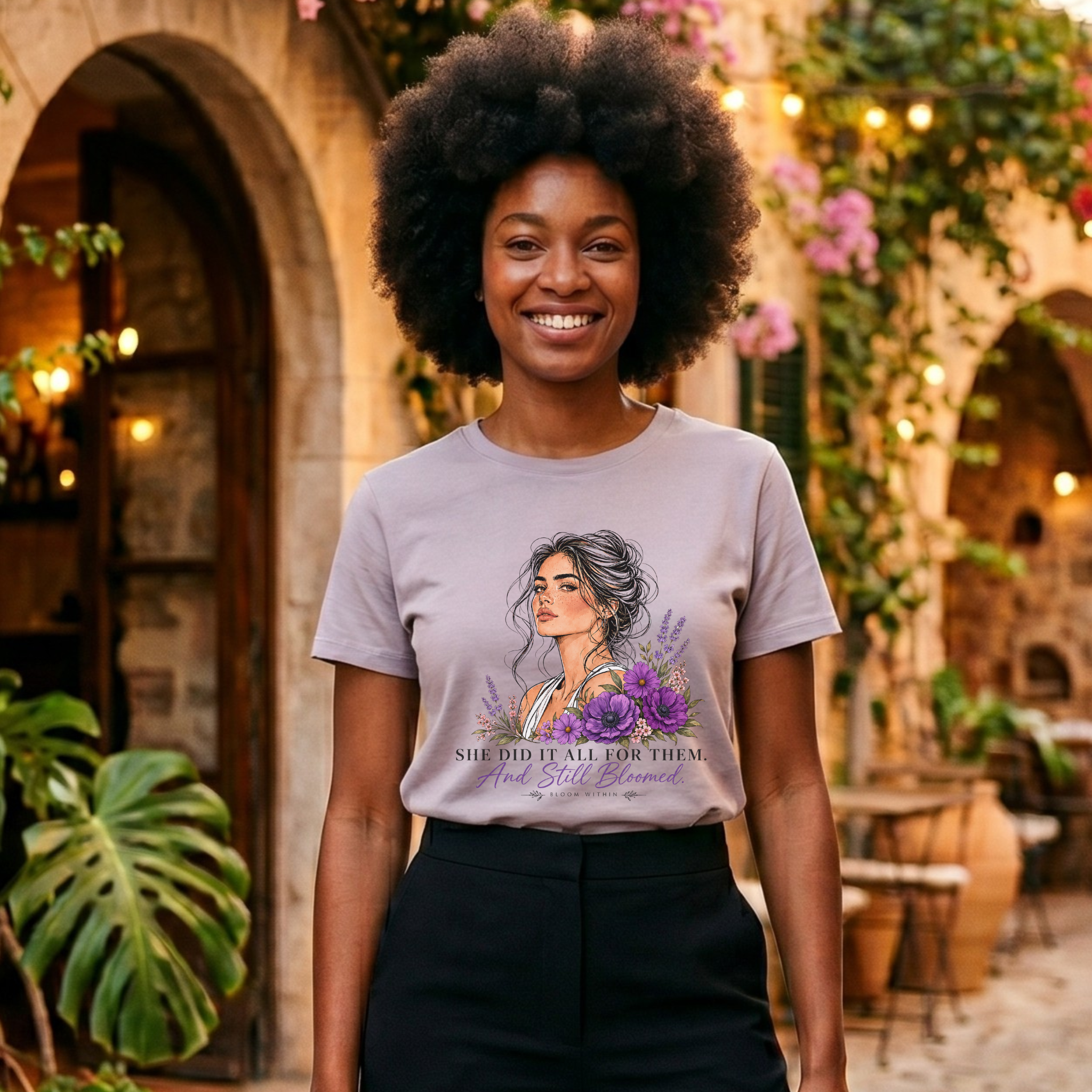She Did It All For Them | Bloom Within
