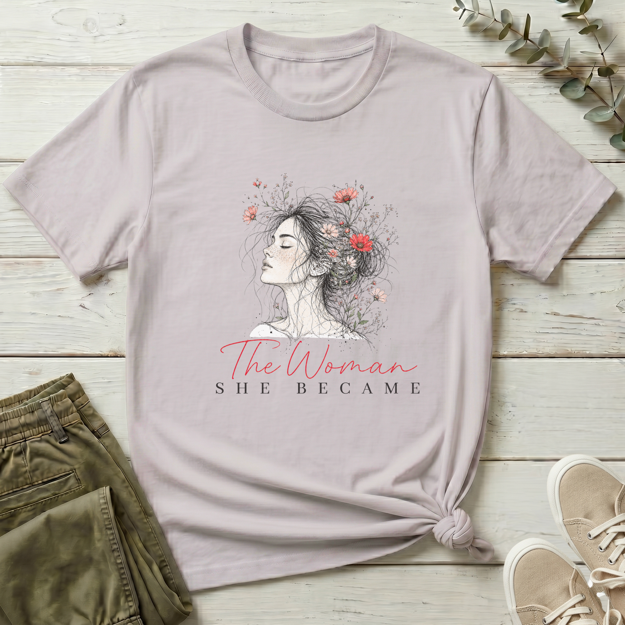 The Woman She Became | Bloom Within